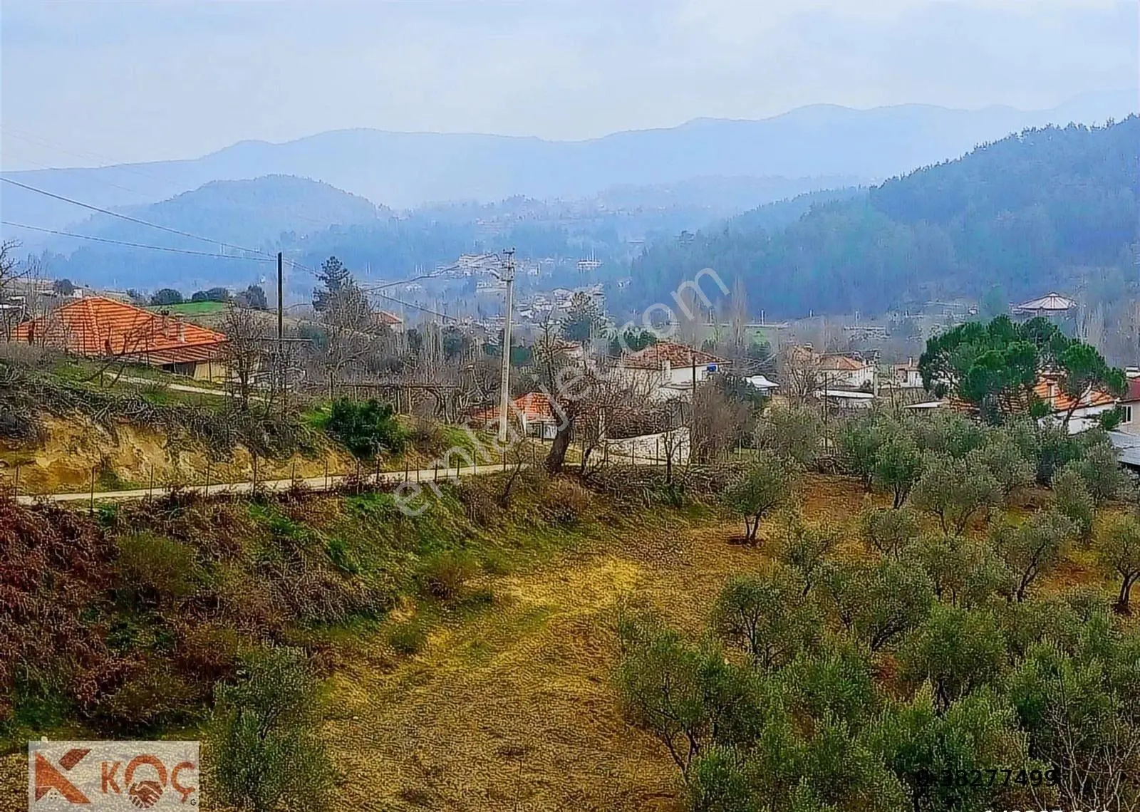 Muğla Kavaklıdere'de 390m2 Satılık Arsa - Görsel 2
