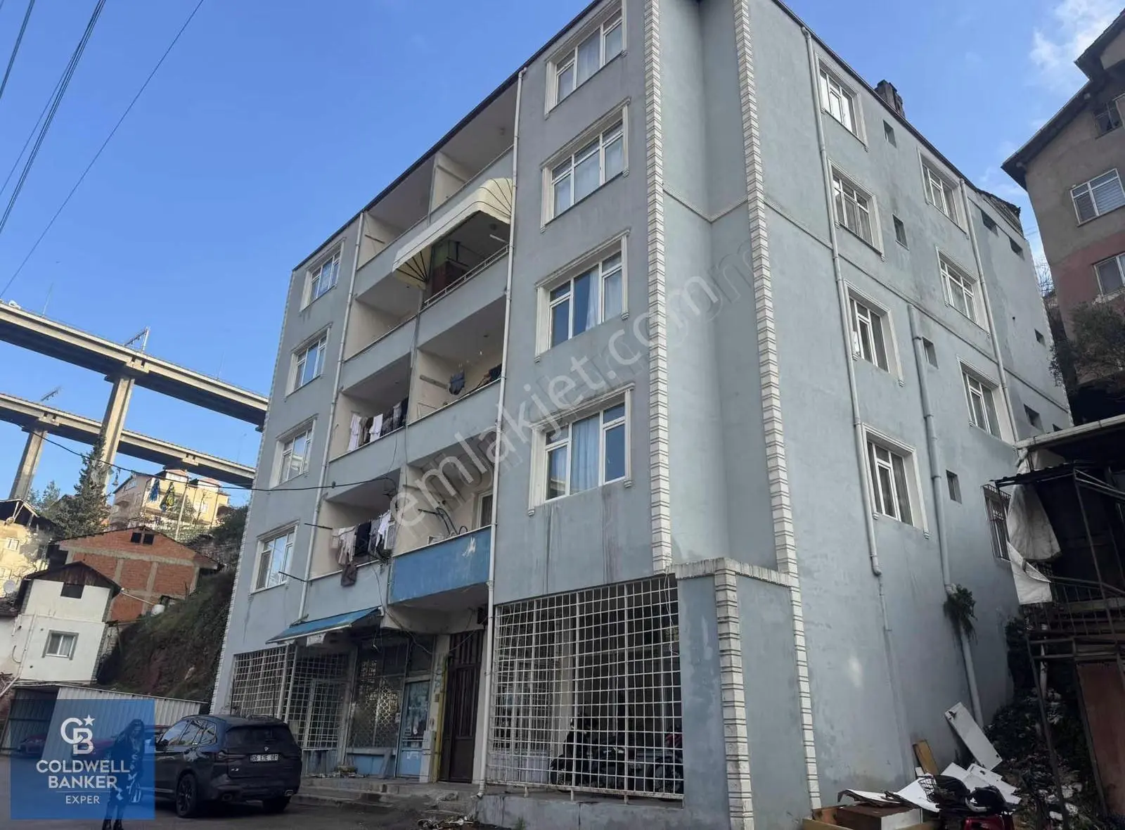 İzmit Yenidoğan Üstün Sokak 4 Kat 3+1 Sobalı Daire - Görsel 4