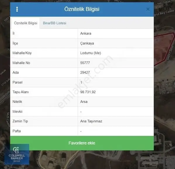 Beytepe Akçalı Yapı Kooperatifi Satılık 4+1 Daire - Görsel 2