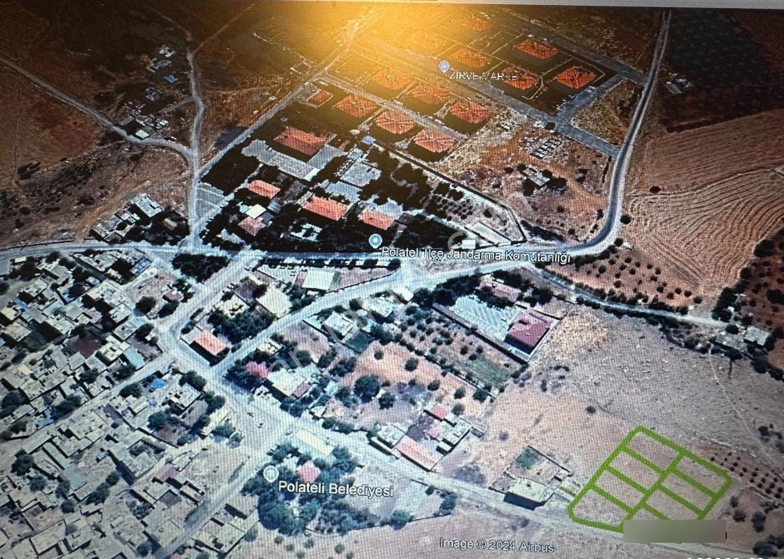Uyaran 79 Gayrimenkulden Polateli Güldüzü Satılık 1406,91 M2arsa - Görsel 8