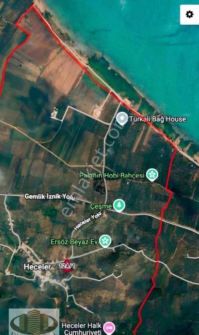 Hecelerde 2651 M² Satılık Arsa - Görsel 4