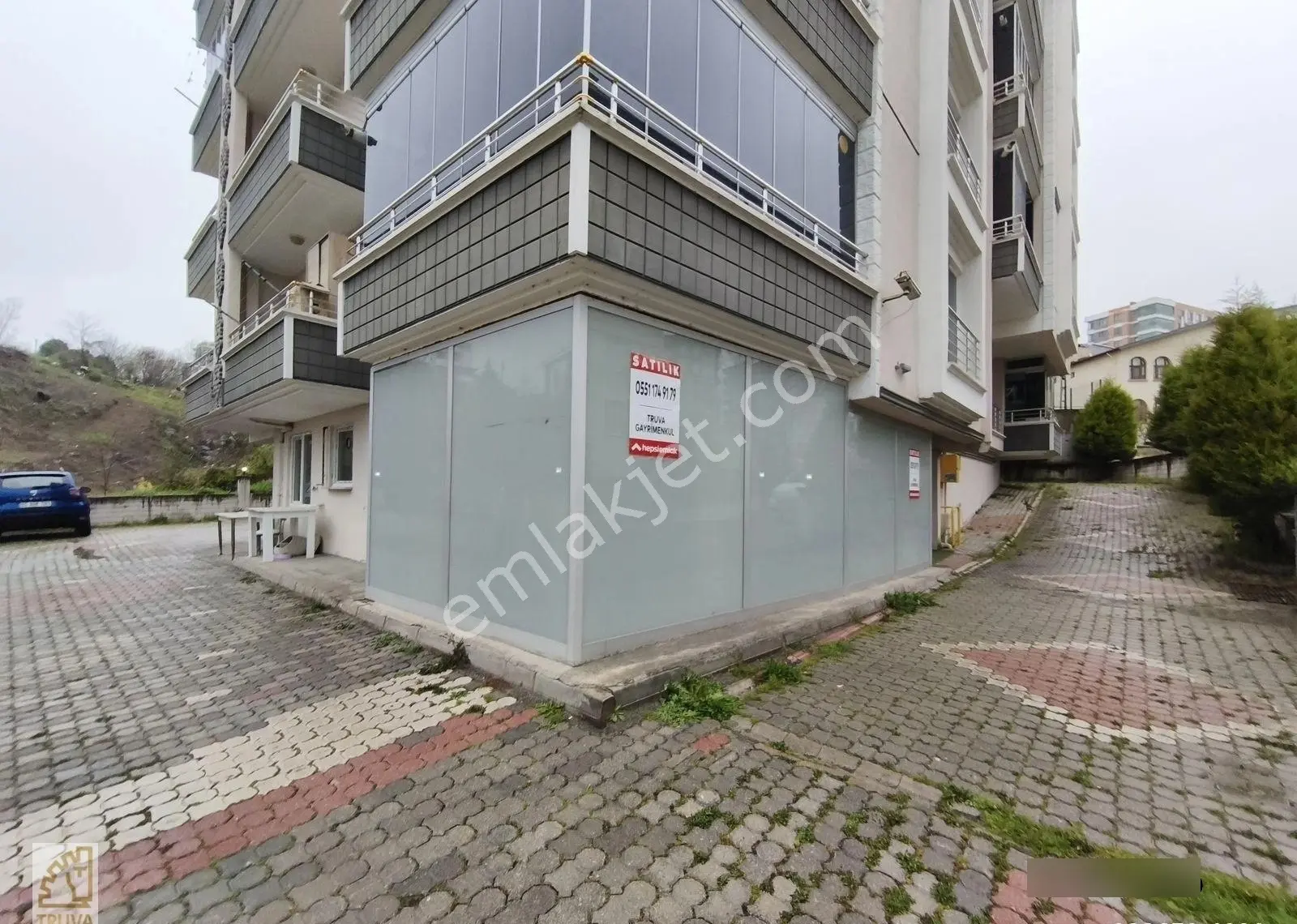 Truva/nazım Demirci'den Atakent Satılık 45m2 Takaslı İşyeri - Görsel 10