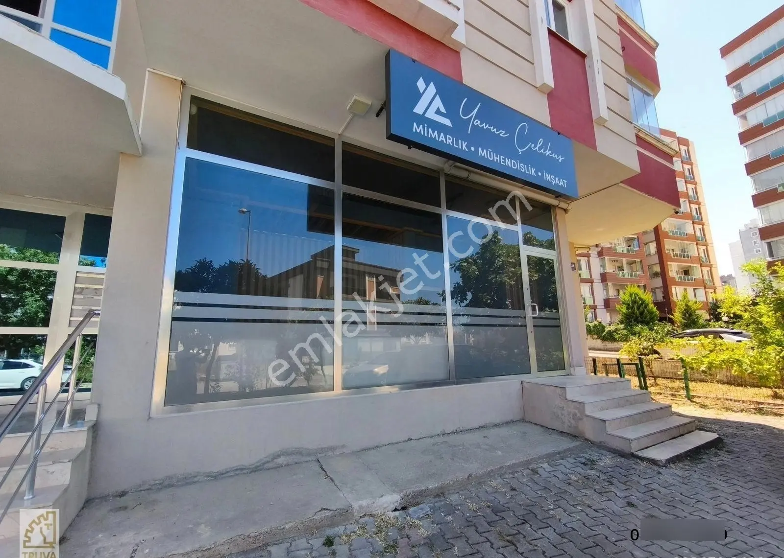 Truva/nazım Demirci'den Atakum Mimarsinan Satılık Kiracılı İşyer