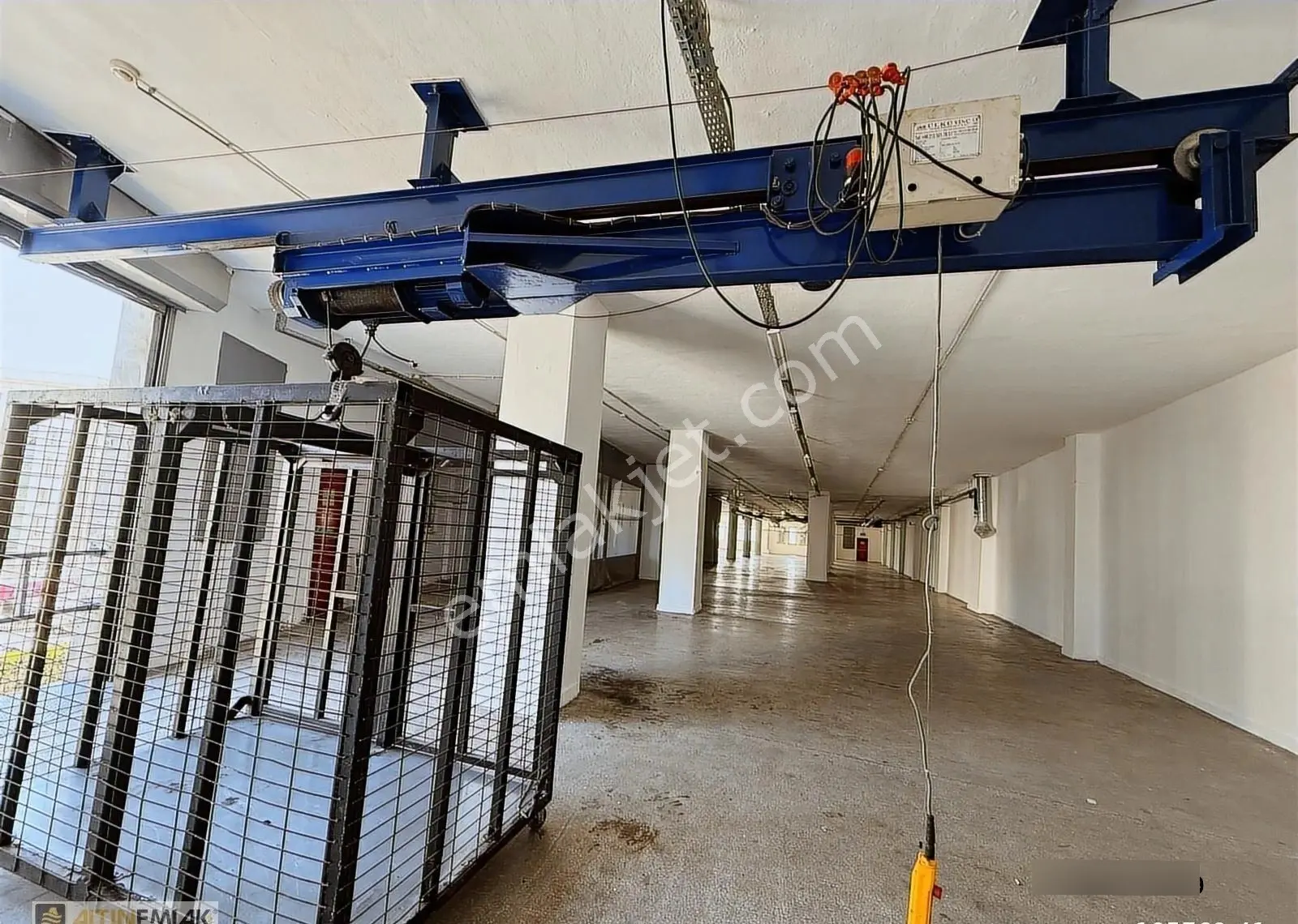 Yenibosnada İmalata Uygun 2500m2 İş Hanında Katlar - Görsel 4