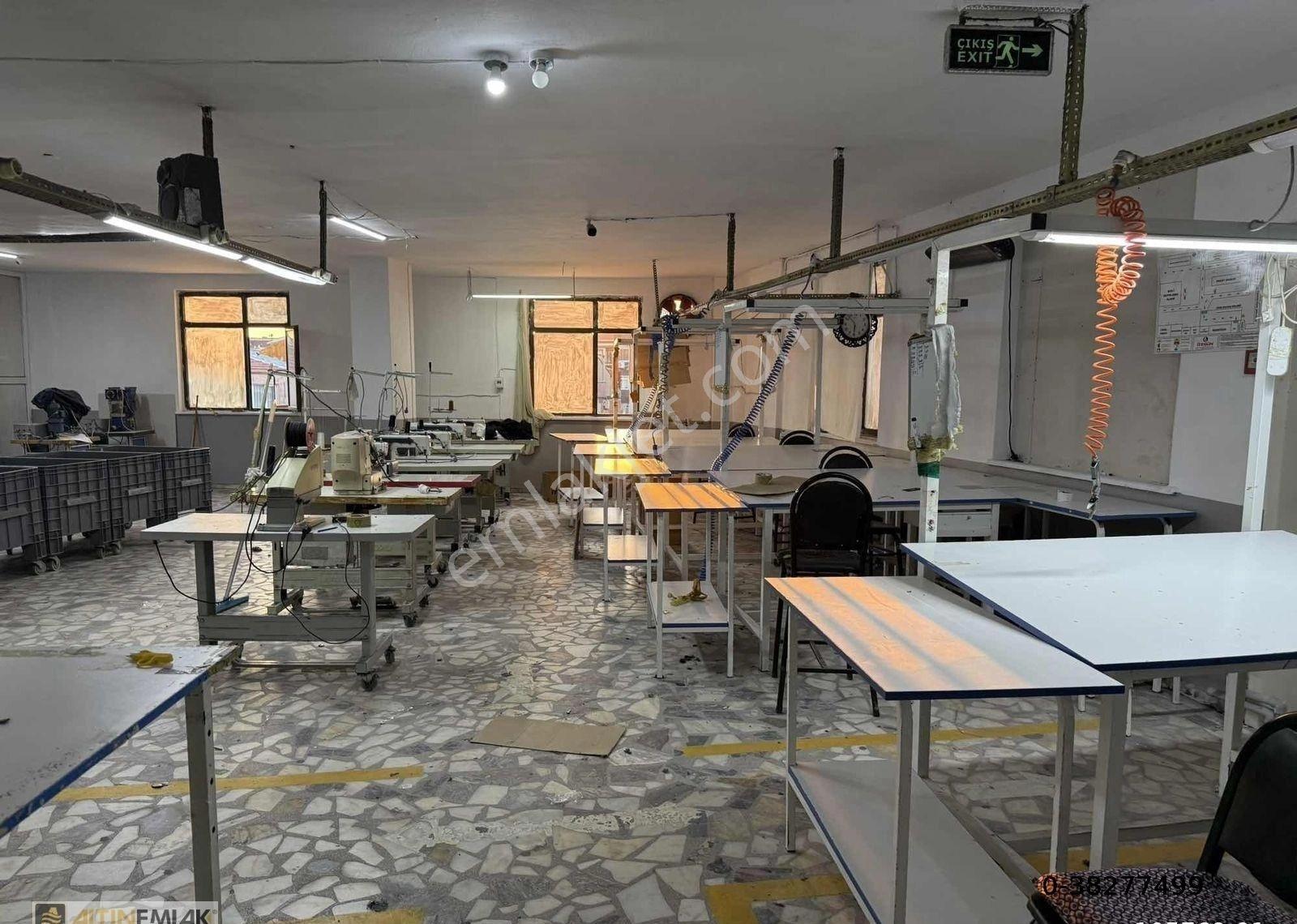 Yenibosna Mer Camii Karşında 650m2 İmalata Uygun İskanlı İş Yeri - Görsel 33
