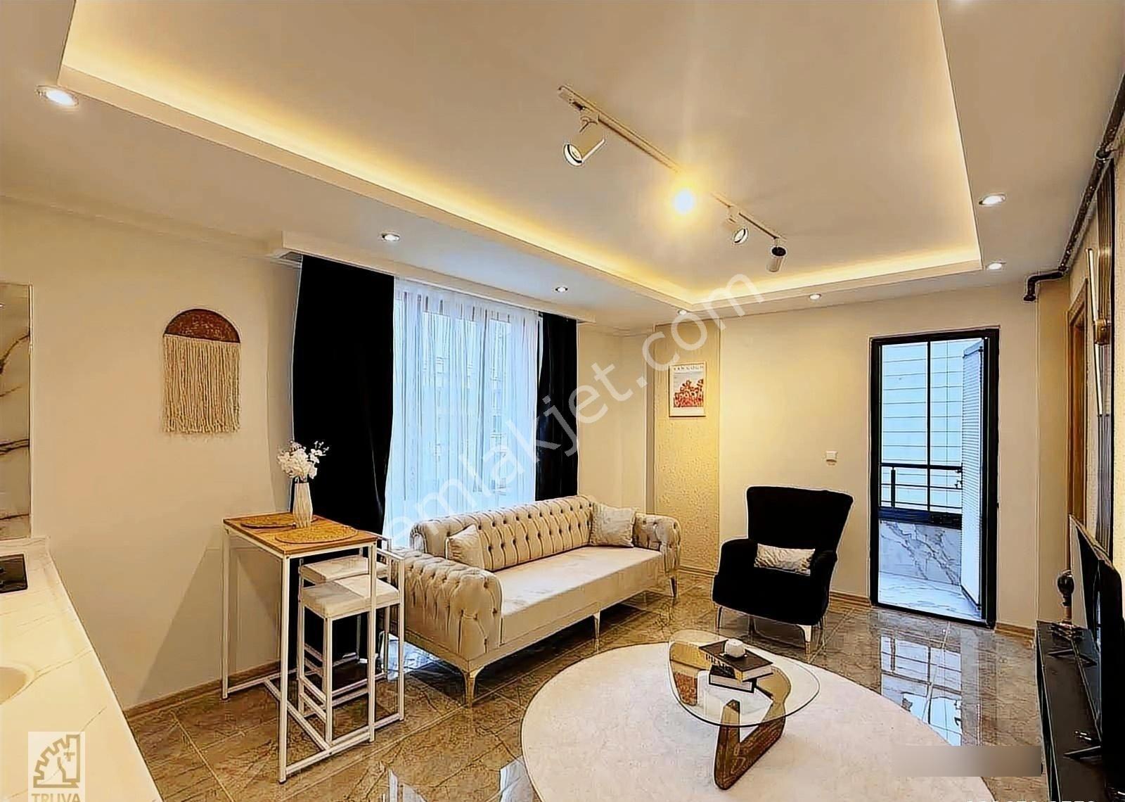 Truva//cevat Köse ^den Eşyalı Cam Balkon 1+1 - Görsel 34