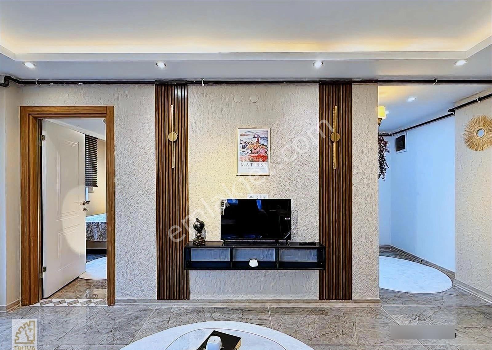 Truva//cevat Köse ^den Eşyalı Cam Balkon 1+1 - Görsel 19
