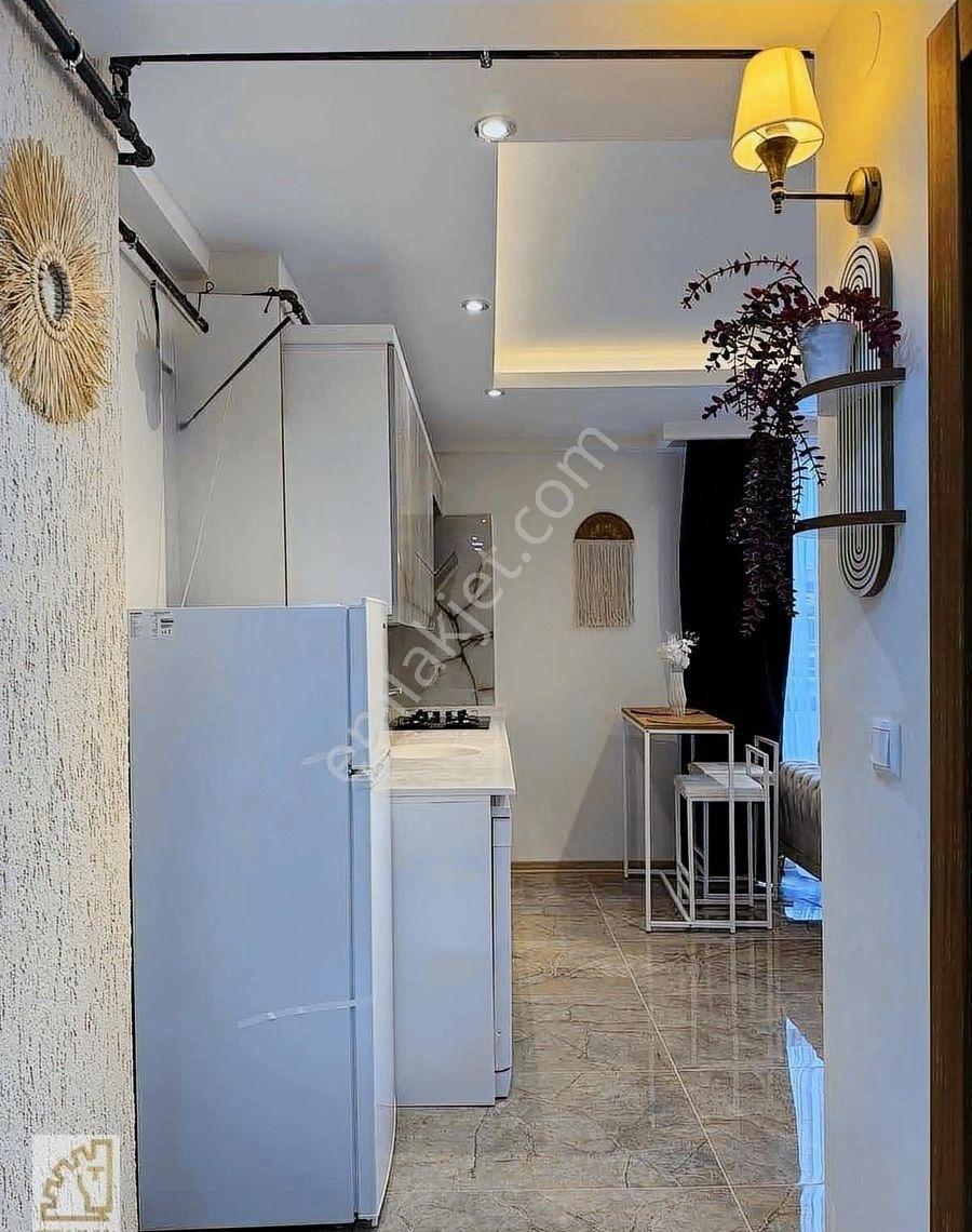 Truva//cevat Köse ^den Eşyalı Cam Balkon 1+1 - Görsel 27