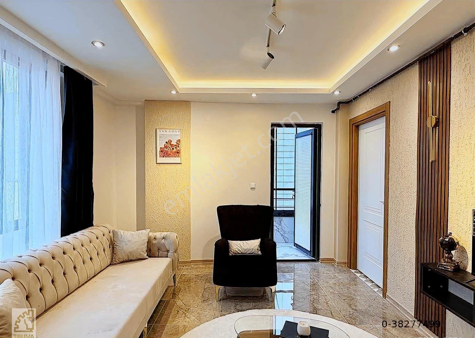 Truva//cevat Köse ^den Eşyalı Cam Balkon 1+1 - Görsel 14