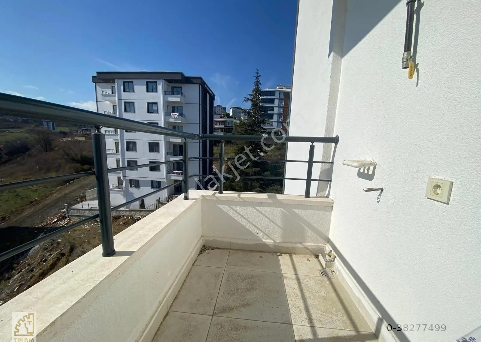 Truva/nazım Demirci'den Atakum Körfez Satılık 1+1 Sıfır Daire - Görsel 16