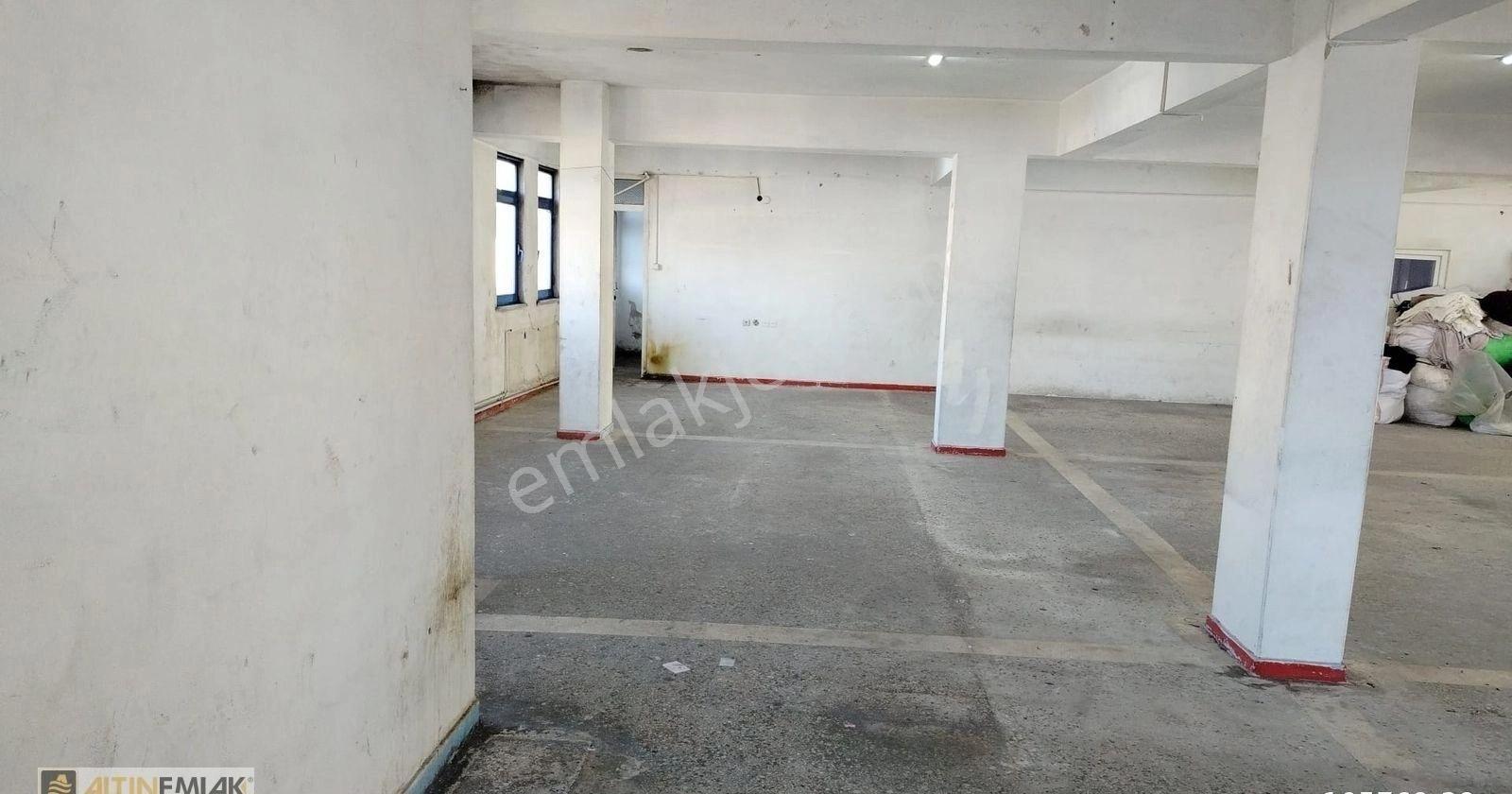 Bağcılar Hürriyet Mah 450 M2 İmalata Uygun İş Yeri - Görsel 3