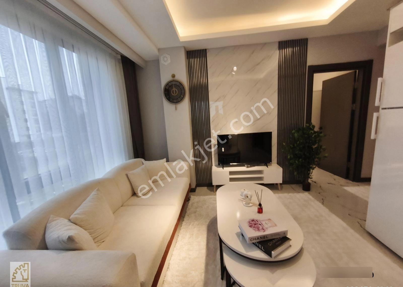 Truva/nazım Demirci'den Sıfır Eşyalı Satılık 1+1 Lüks Daire - Görsel 17