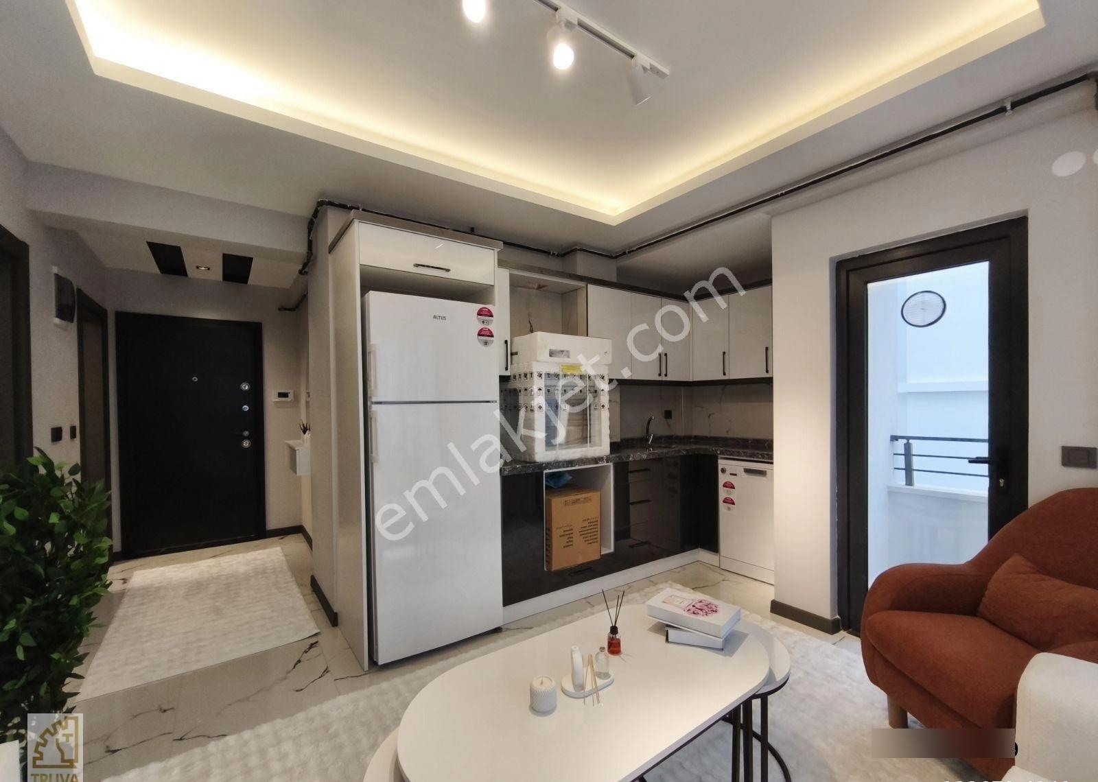 Truva/nazım Demirci'den Sıfır Eşyalı Satılık 1+1 Lüks Daire - Görsel 27