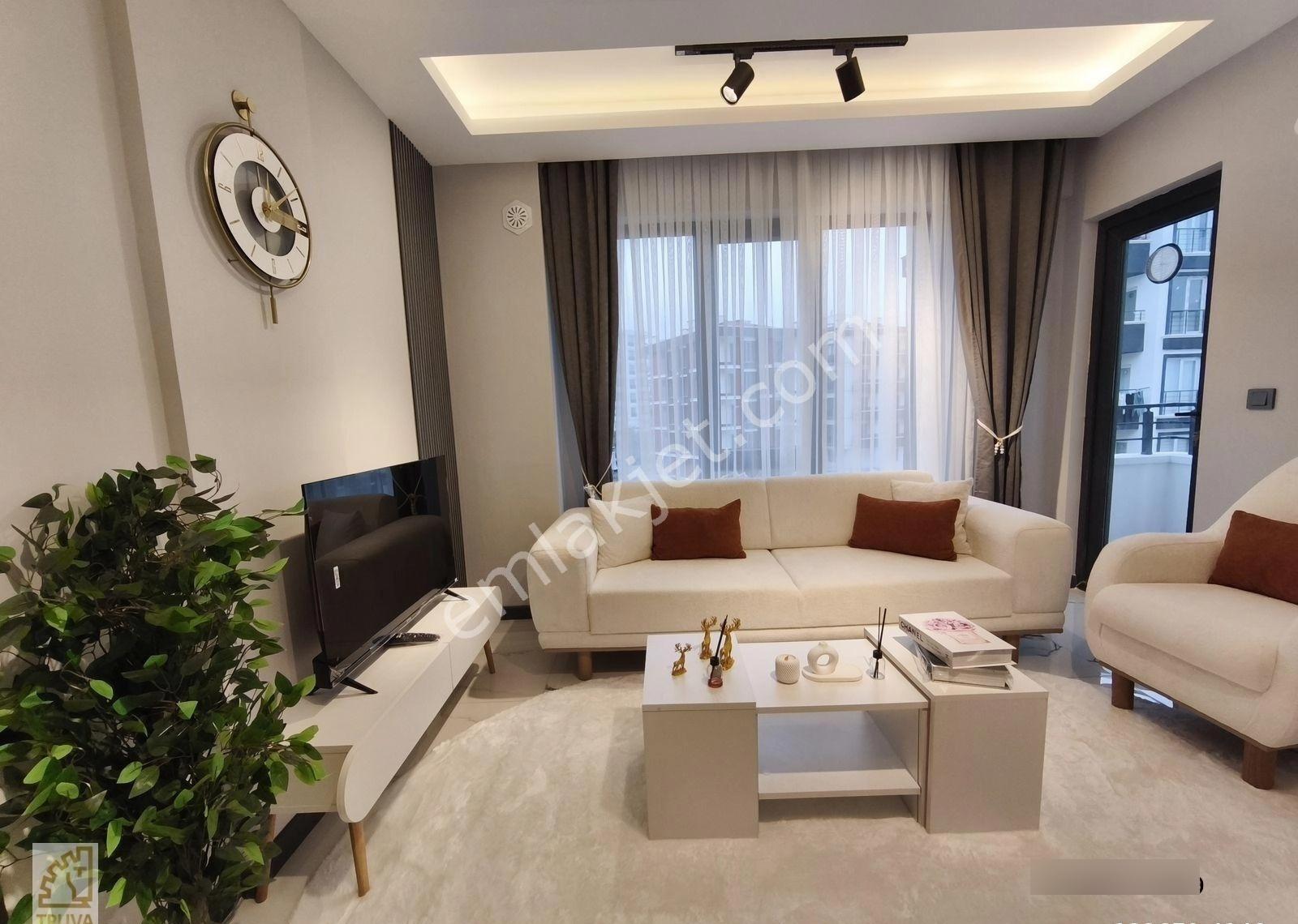 Truva/nazım Demirci'den Sıfır Eşyalı Satılık 1+1 Lüks Daire - Görsel 30