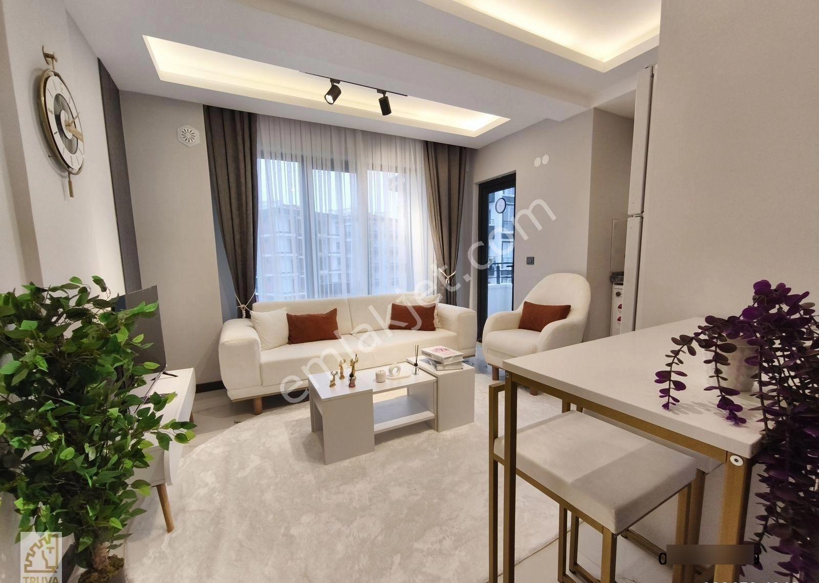 Truva/nazım Demirci'den Sıfır Eşyalı Satılık 1+1 Lüks Daire - Görsel 12