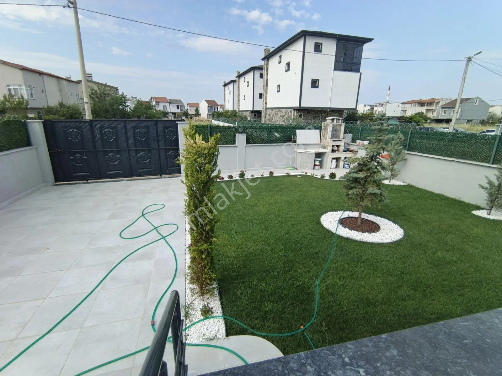 Uygun İskanlı 350 M2 Arsa İçinde 5+1 Doğalgazlı Müstakil Villa. - Görsel 5