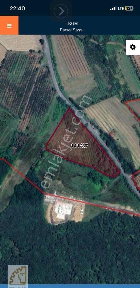 Truva//bt'den Çarşamba Demiraslan Mh. Satılık Fırsat Tarla