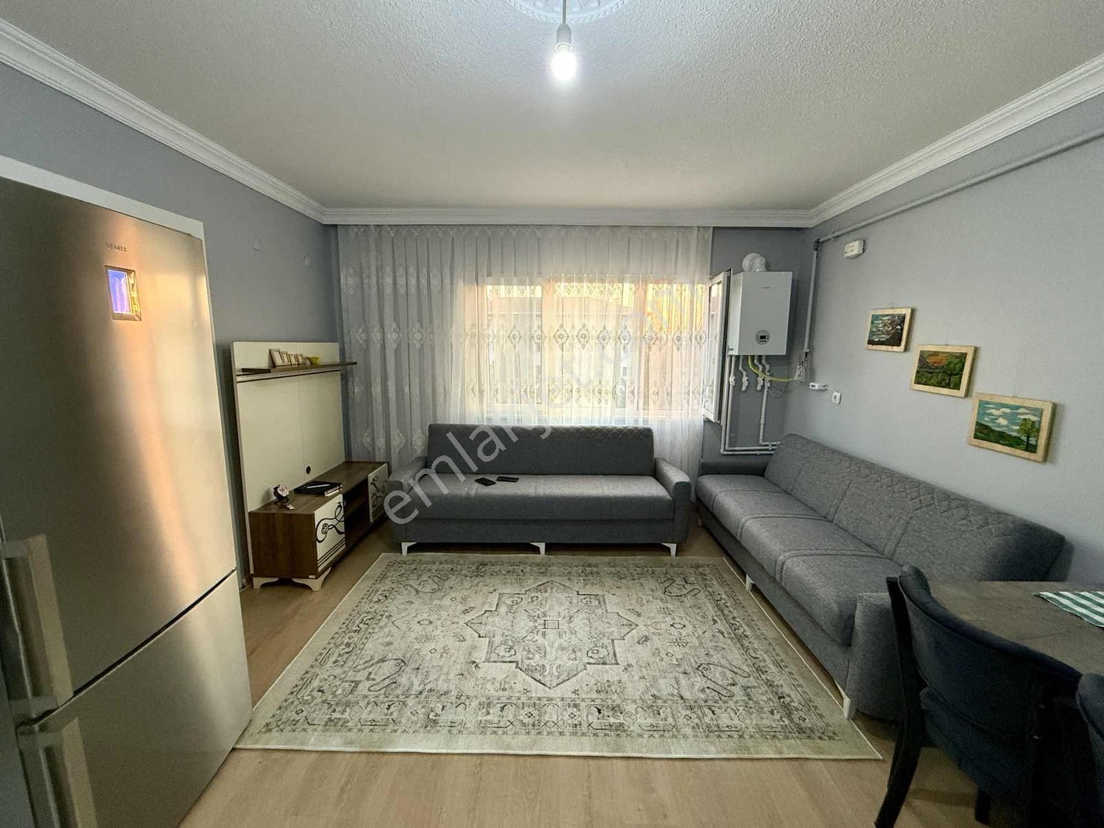 Temelli Toki De Yeni Yapılı Tertemiz Eşyalı Kiralık 1+1 Daire - Görsel 4