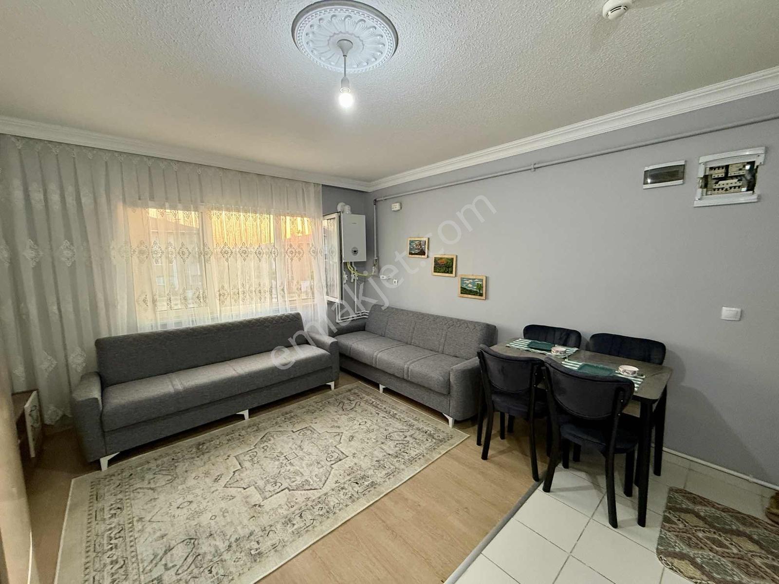 Temelli Toki De Yeni Yapılı Tertemiz Eşyalı Kiralık 1+1 Daire - Görsel 3