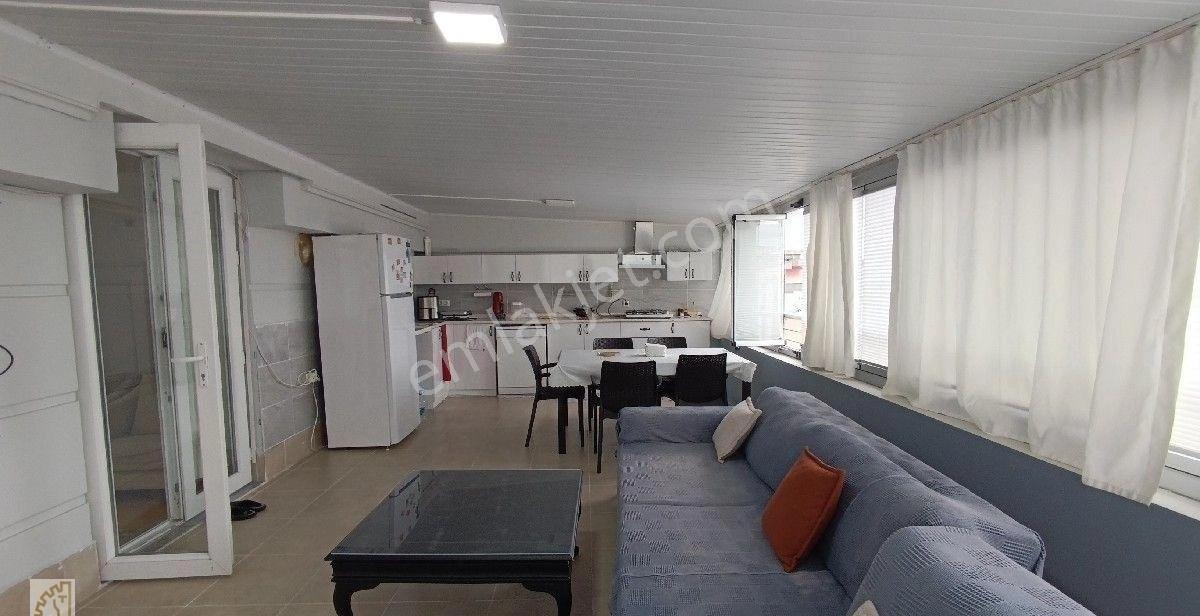 Truva Dan Atakum Ömürevlerinde Sahile Yakın 4+2 Satılık Dubleks - Görsel 27