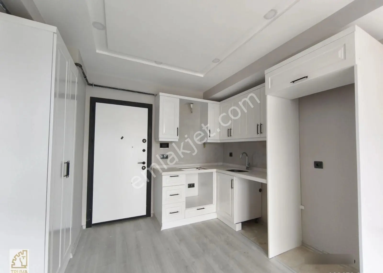 Truva/nazım Demirci'den Atakum Satılık 1+1 Sıfır Daire - Görsel 31