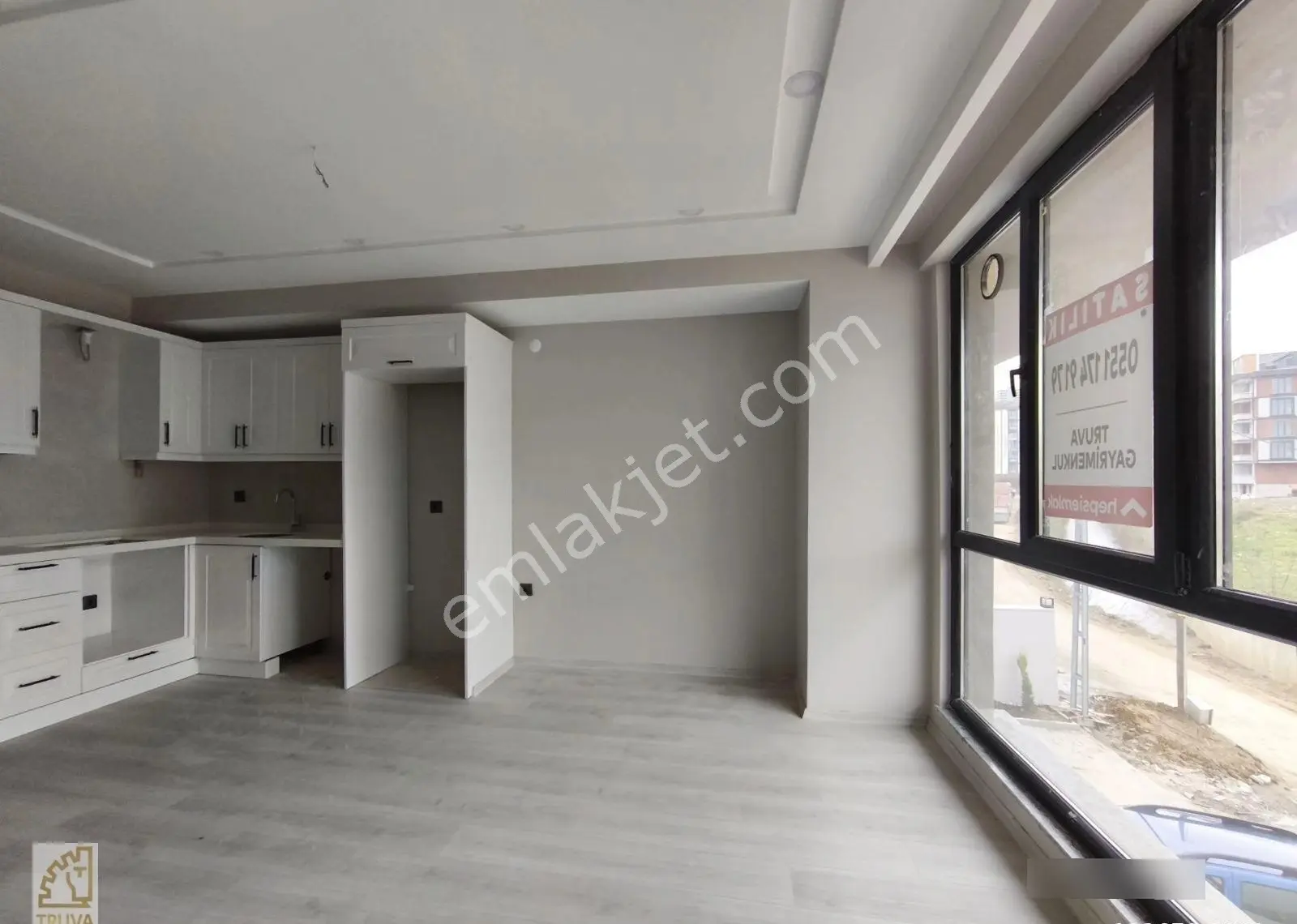 Truva/nazım Demirci'den Atakum Satılık 1+1 Sıfır Daire - Görsel 33