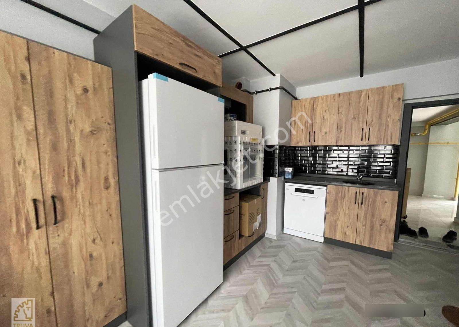 Truva //onur Gündüzcü'den Deniz Manzaralı Lüks Eşyalı Loft Daire - Görsel 24