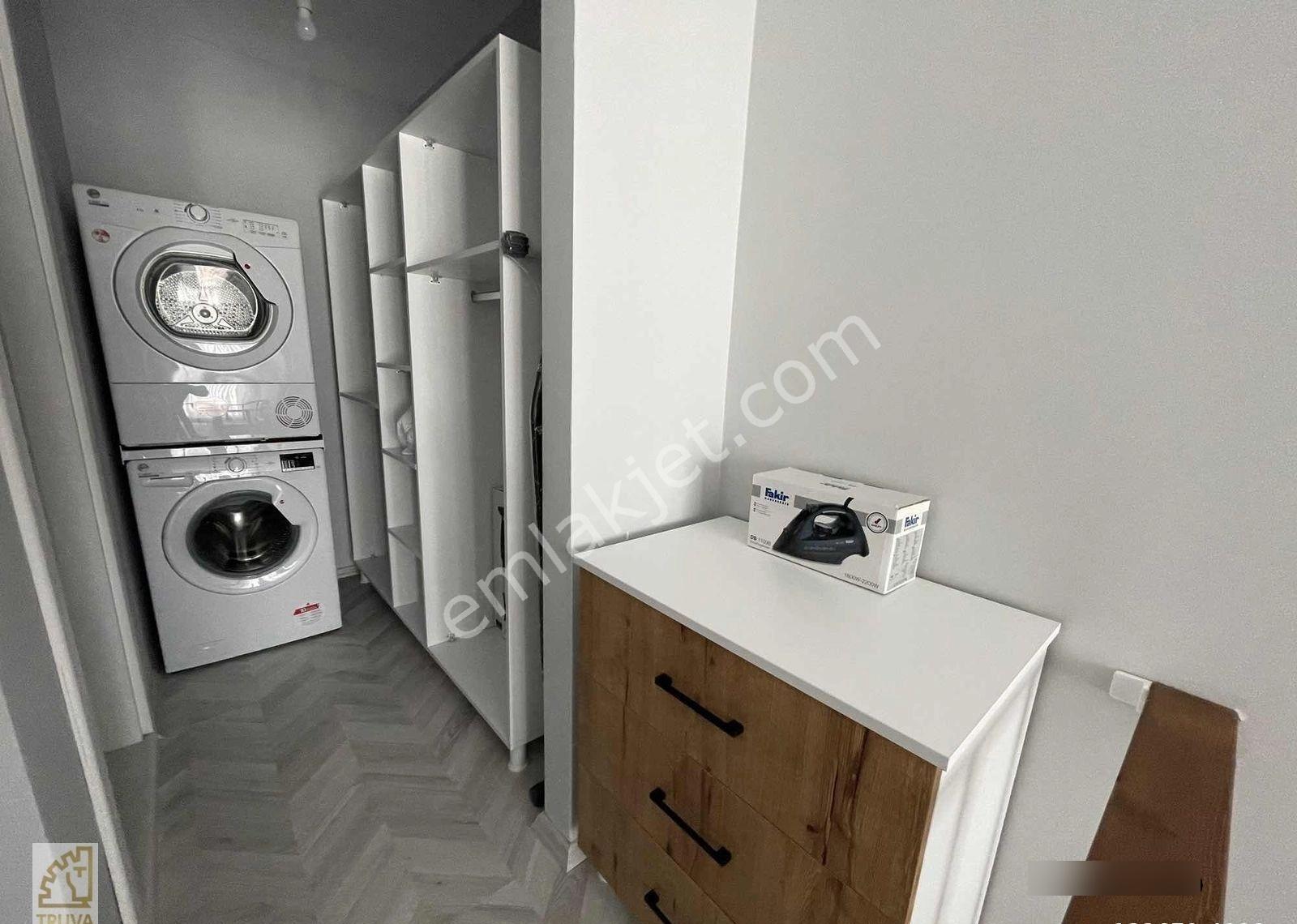 Truva //onur Gündüzcü'den Deniz Manzaralı Lüks Eşyalı Loft Daire - Görsel 18