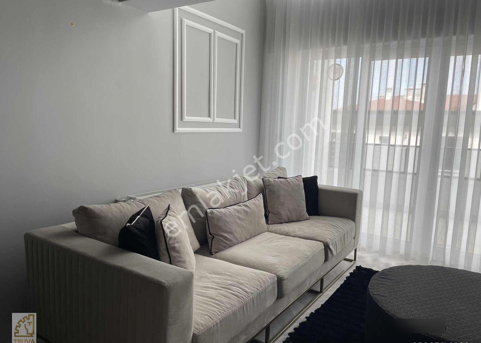 Truva //onur Gündüzcü'den Deniz Manzaralı Lüks Eşyalı Loft Daire - Görsel 2