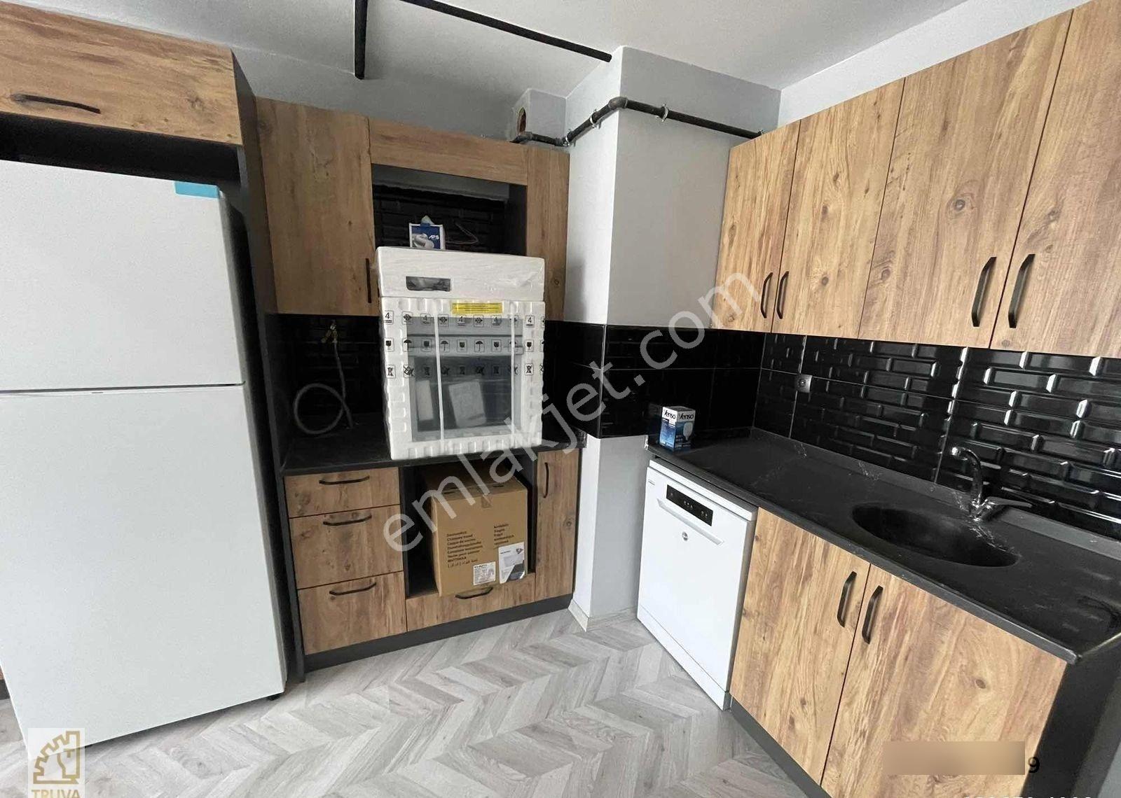 Truva //onur Gündüzcü'den Deniz Manzaralı Lüks Eşyalı Loft Daire - Görsel 4