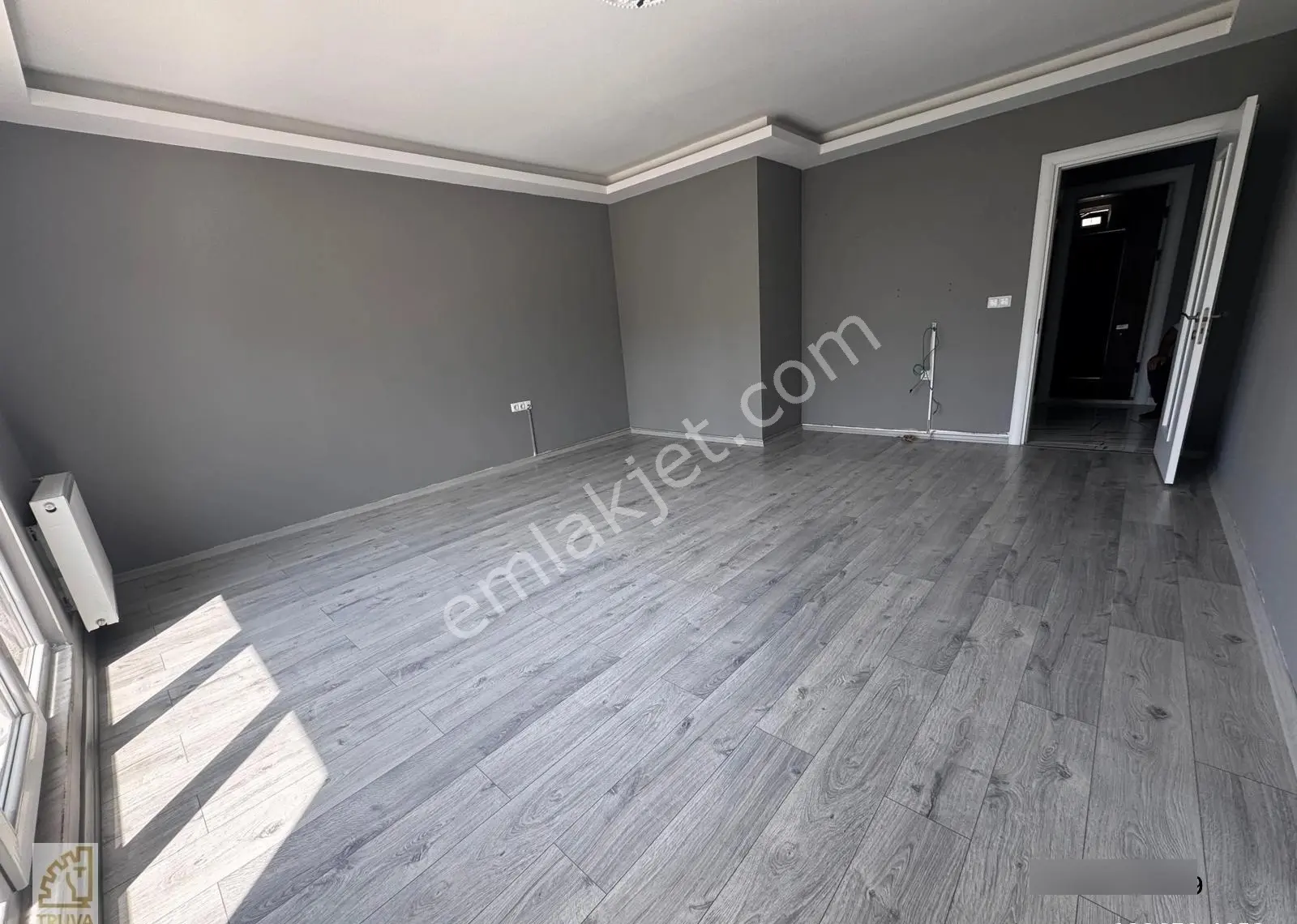 Truva/ Onur'dan Salon Mutfak Ayrı Full Krediye Uygun Ara Kat 2+1 - Görsel 7