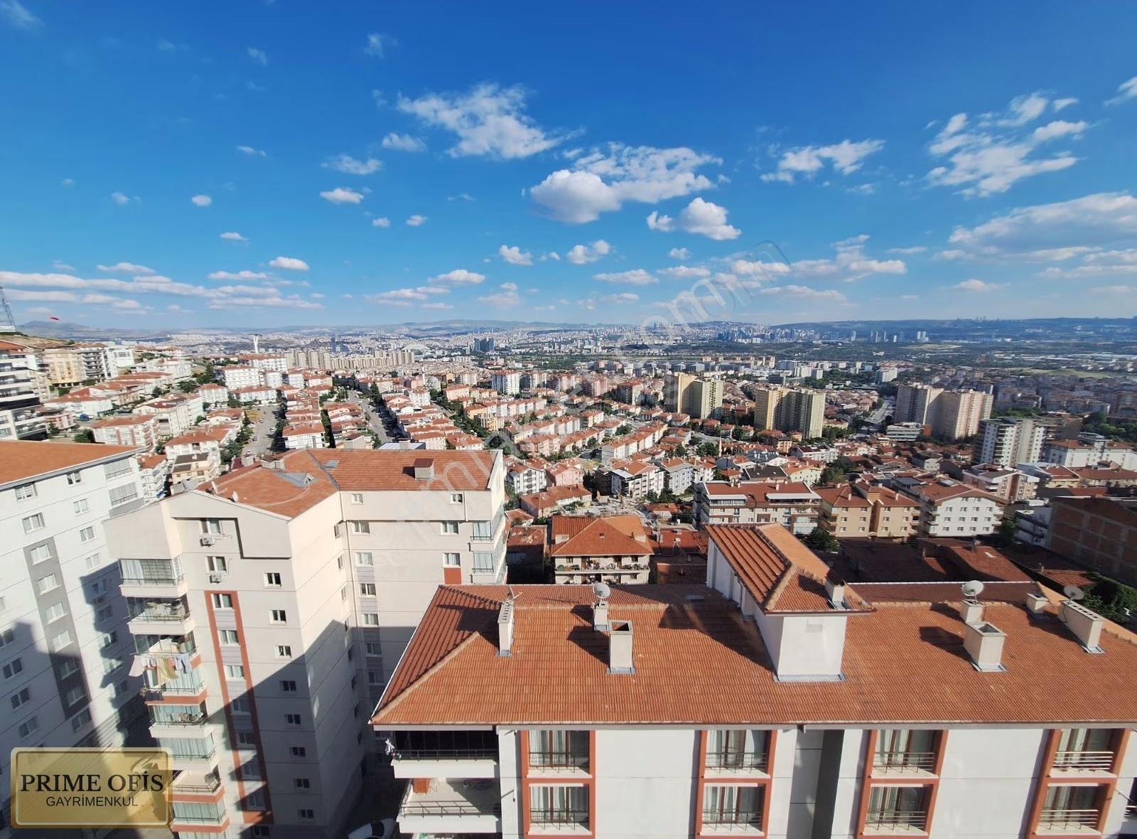 Ankara Manzaralı Yapılı 4+1 Satılık Dairesi - Görsel 21