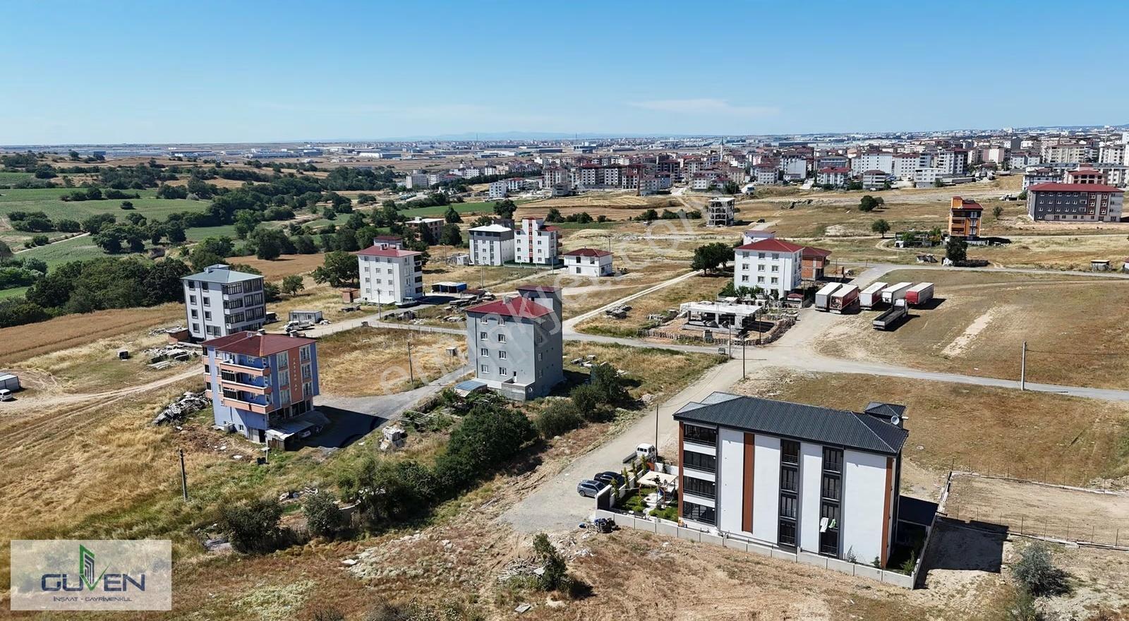 Çerkezköy Kızılpınar'da 408m² Tel İle Çevrili Tek Tapu Arsa !!!! - Görsel 16