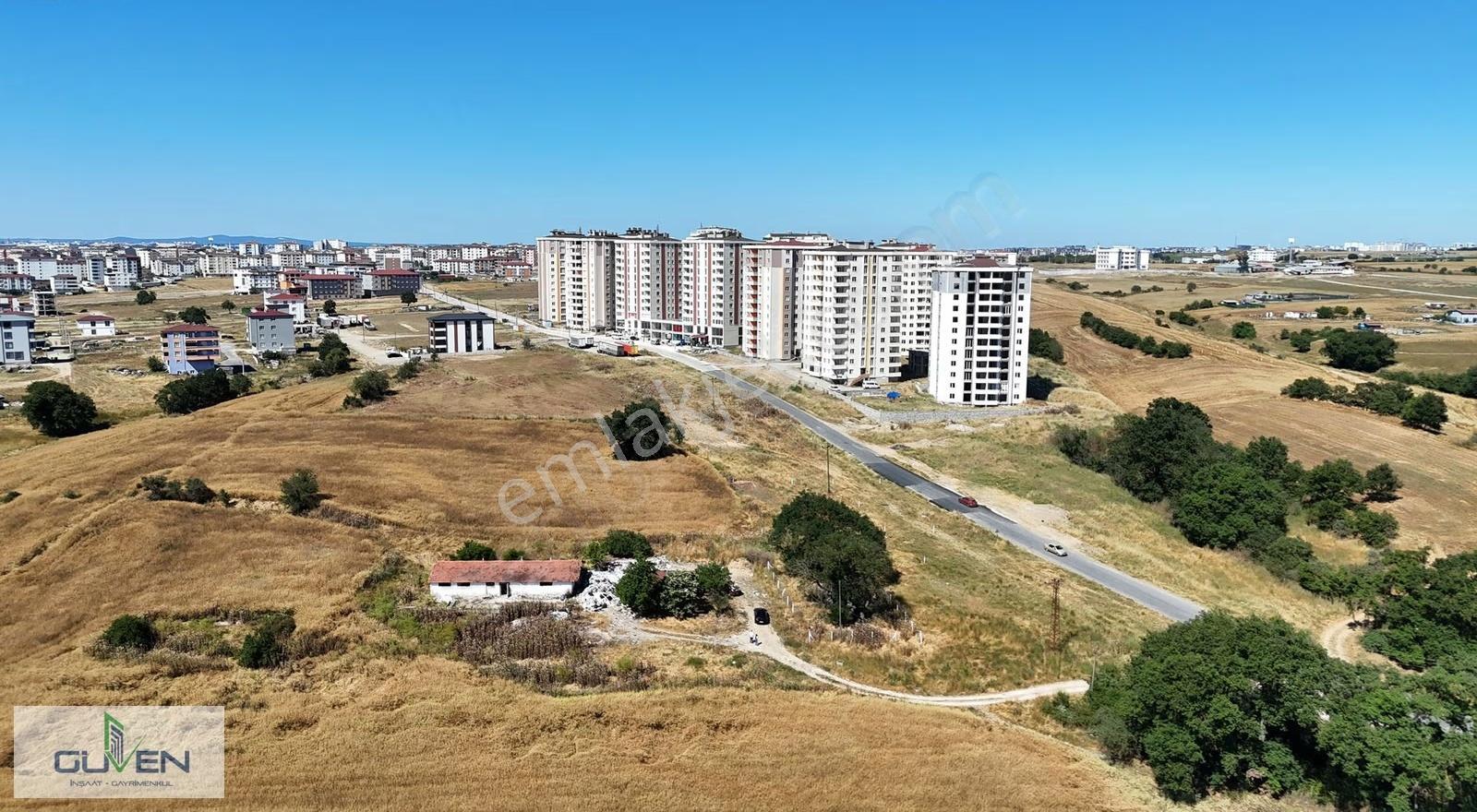 Çerkezköy Kızılpınar'da 408m² Tel İle Çevrili Tek Tapu Arsa !!!! - Görsel 19