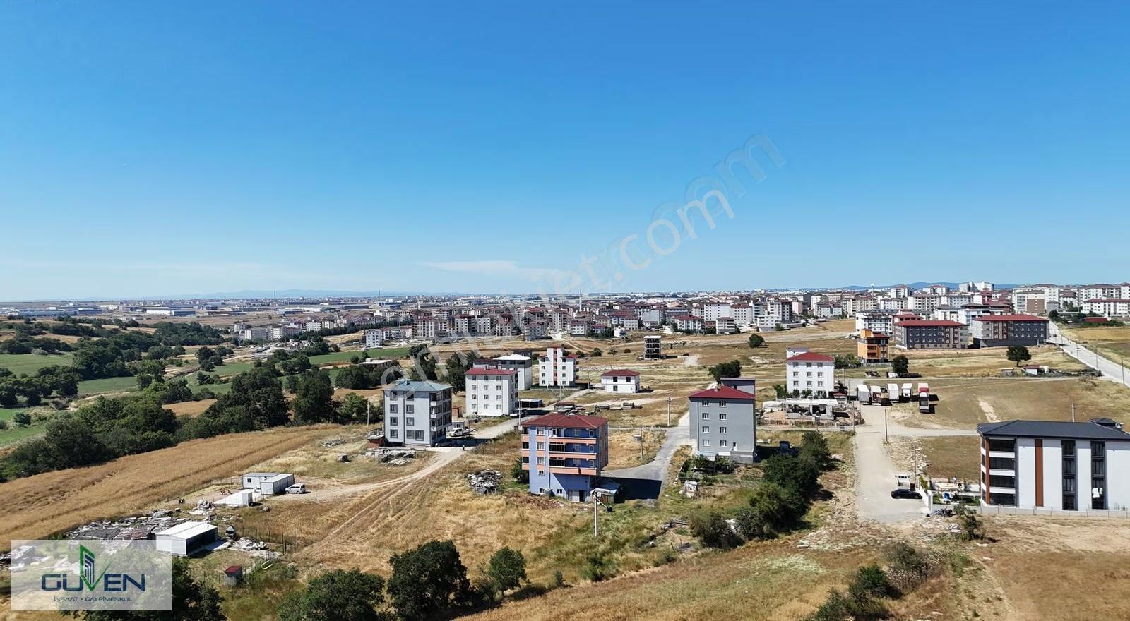 Çerkezköy Kızılpınar'da 408m² Tel İle Çevrili Tek Tapu Arsa !!!! - Görsel 3
