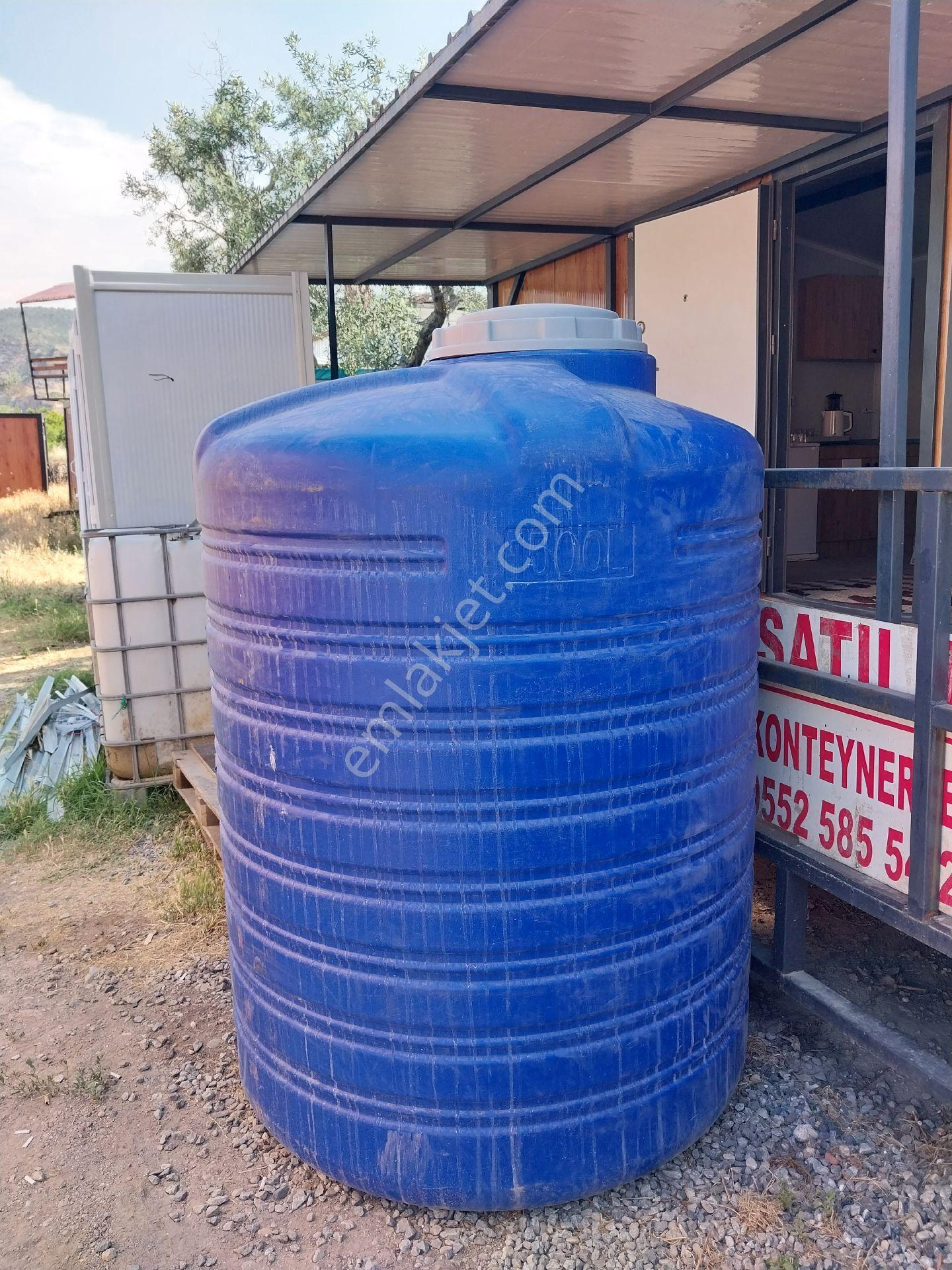 Garanti Konteynerden Satılık Tüm Tonajlı Su Depoları Ve Konteyner İznikde - Görsel 12