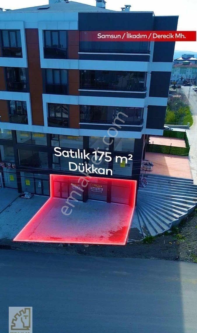 Truva//selim Dağhan'dan Bulvar'a Cephe Satılık 175 M2 İş Yeri