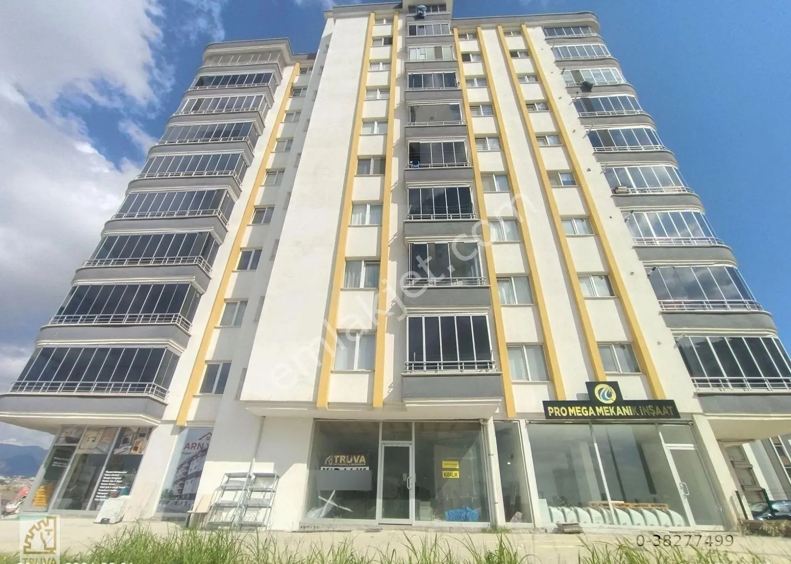 Truva/ahmet Kömürcü'den Atakent Mah'de Kiralık İşyeri