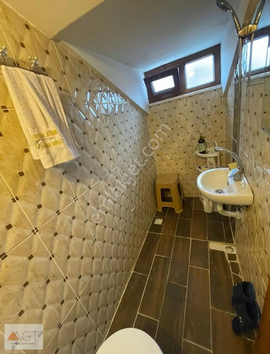 Agt'den İnkılap Mah. 5.katta Full Eşyalı 1+1 50m2 Kiralık Konut - Görsel 17