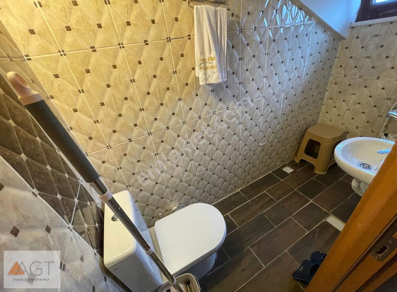 Agt'den İnkılap Mah. 5.katta Full Eşyalı 1+1 50m2 Kiralık Konut - Görsel 19