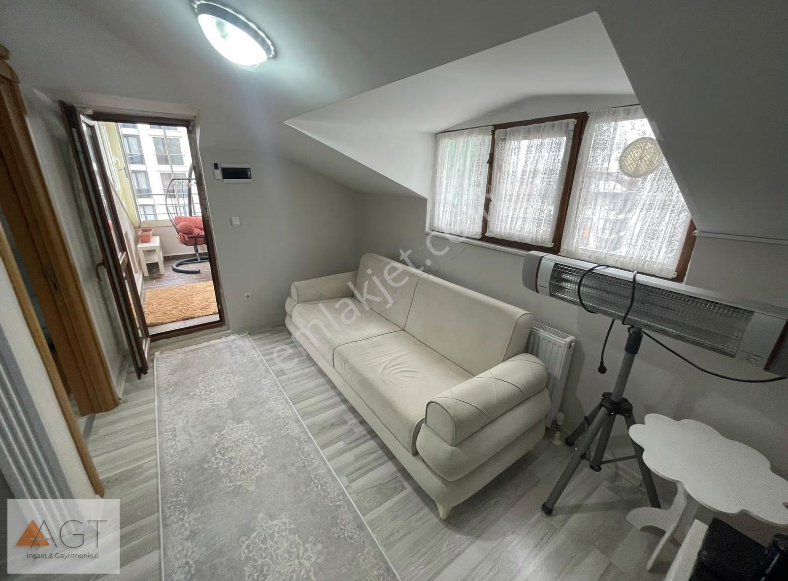 Agt'den İnkılap Mah. 5.katta Full Eşyalı 1+1 50m2 Kiralık Konut - Görsel 11