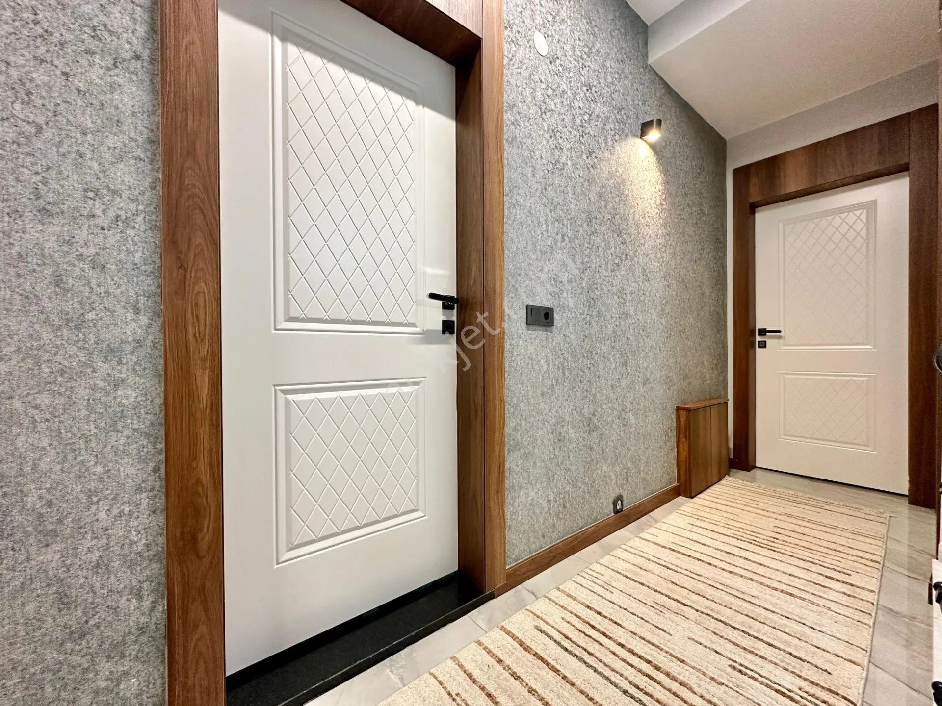 Ay Emlaktan꧂güre Kazdağları Eteklerinde Şömineli Manzaralı Teraslı Satılık 3+1 Bağımsız Ev - Görsel 28