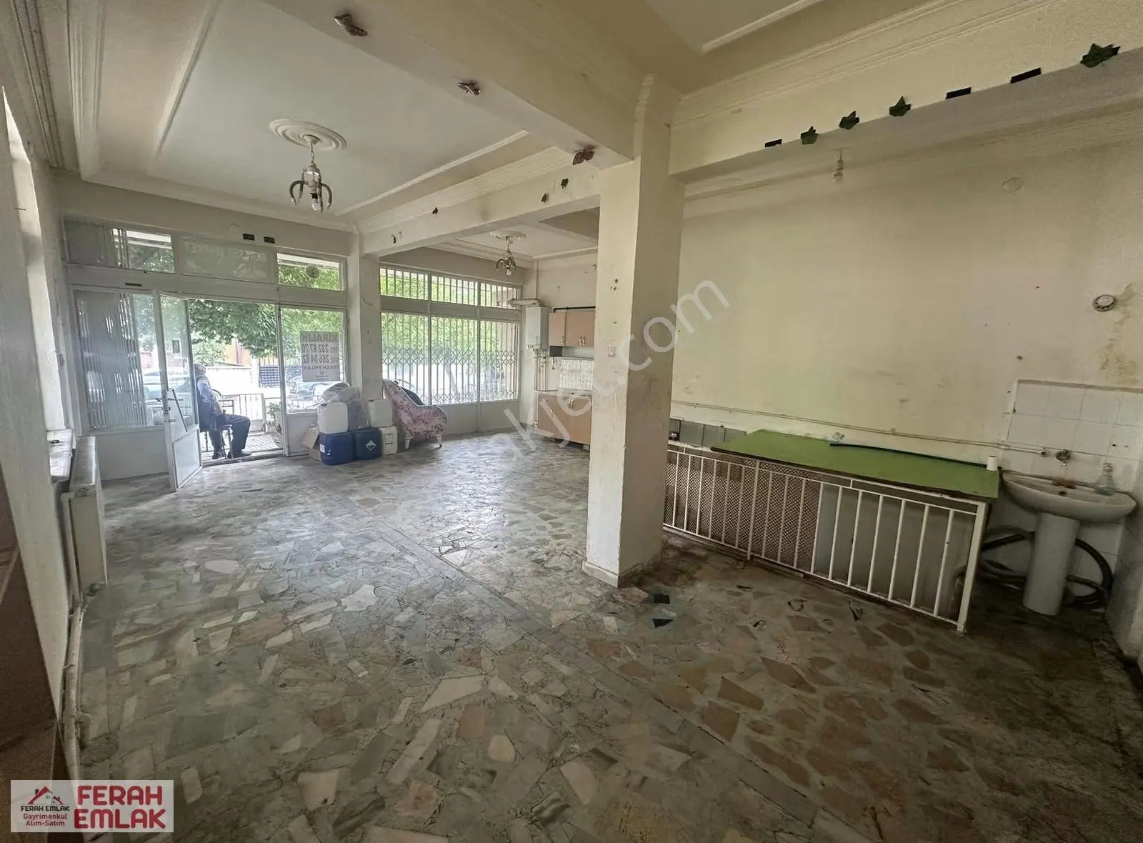 Bedir Mahallesinde Kiralık Depolu Dükkan - Görsel 5