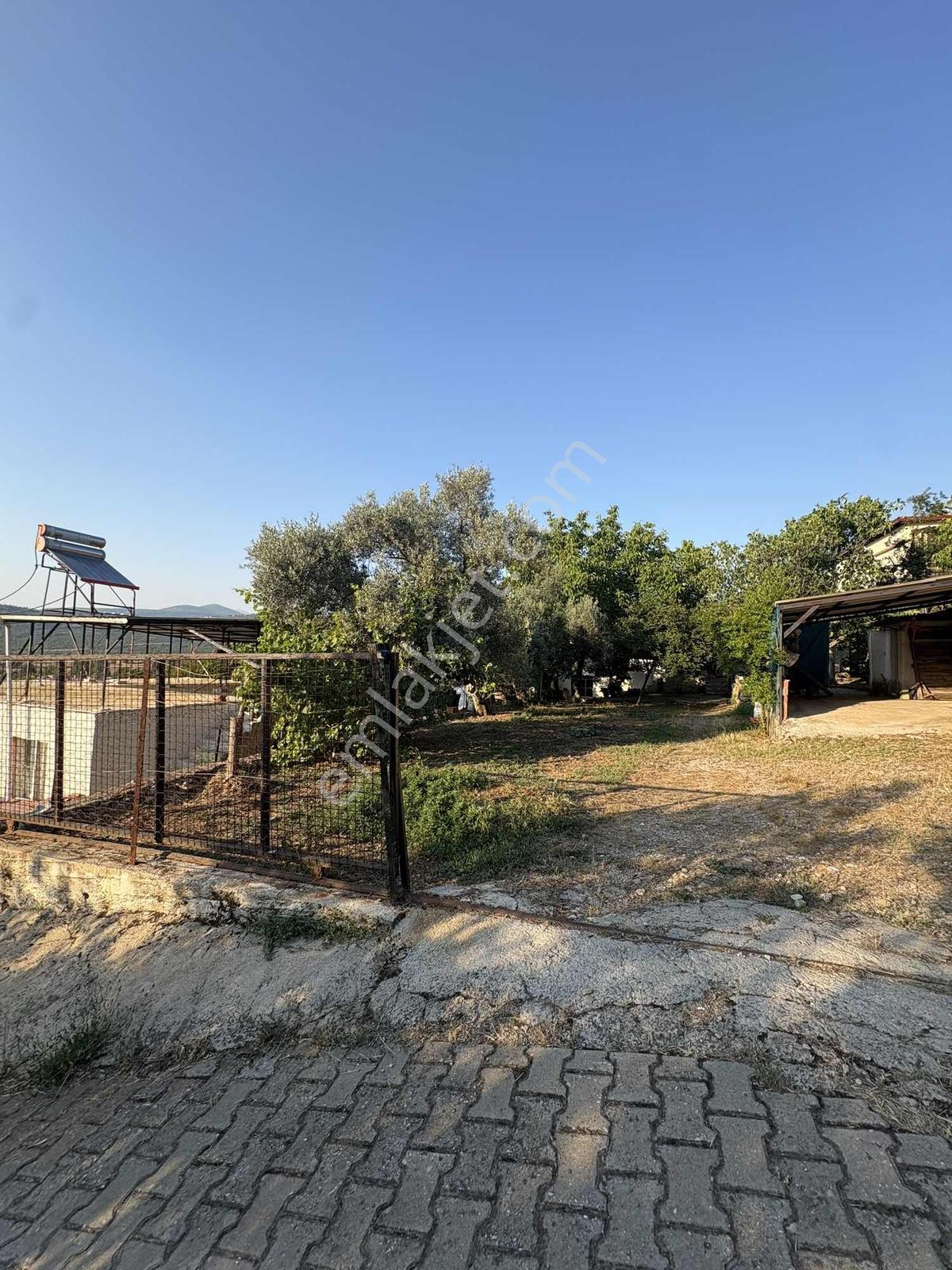 Muğla Menteşe Yeşilyurt Mah. Satılık İmarlı Arsa Ve Taş Ev - Görsel 24