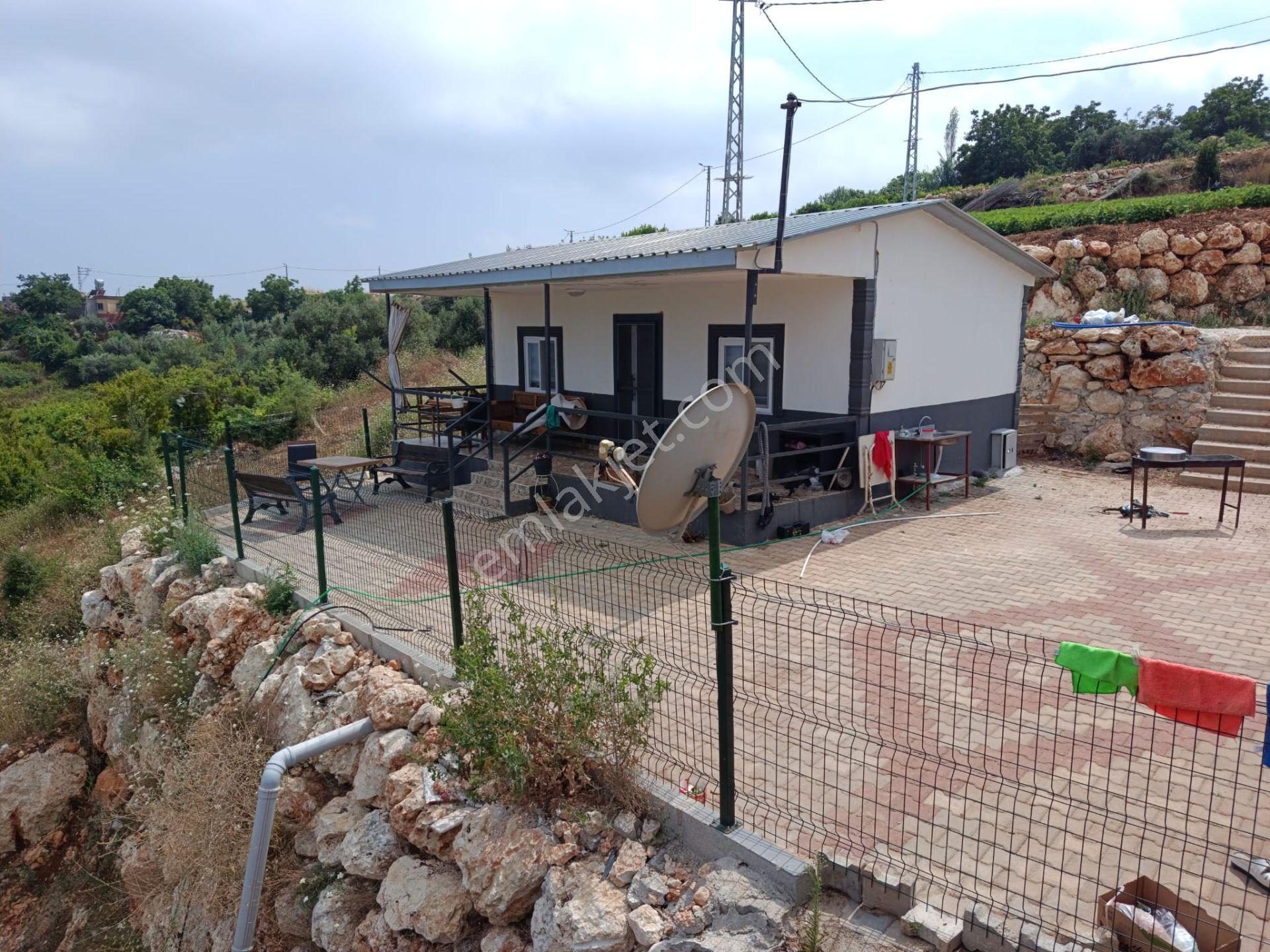 Hedef'ten Sıraç'ta Deniz Manzaralı 1+1 Yayla Evi - Görsel 10