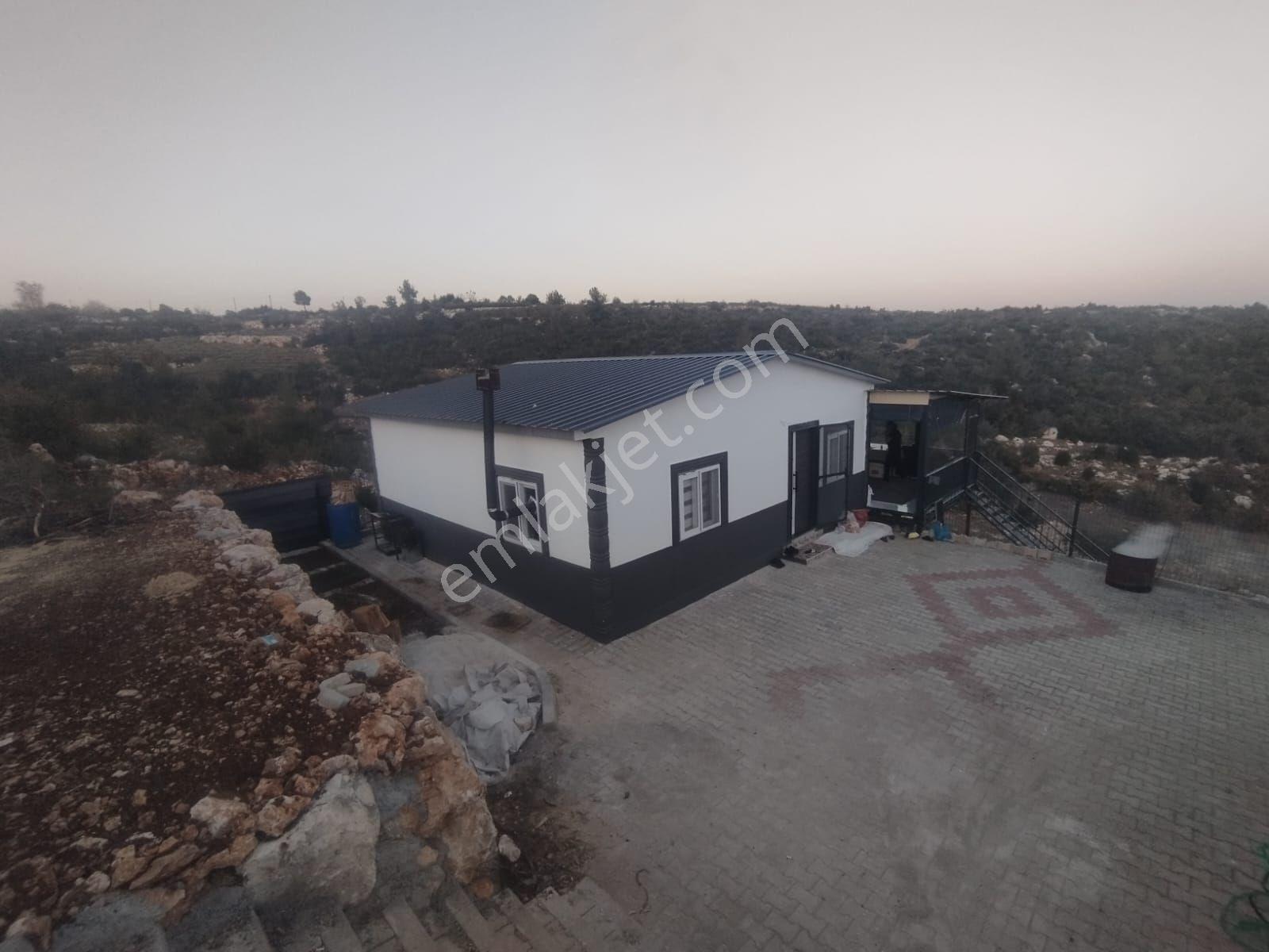 Hedef'ten Sıraç'ta Deniz Manzaralı 1+1 Yayla Evi - Görsel 13