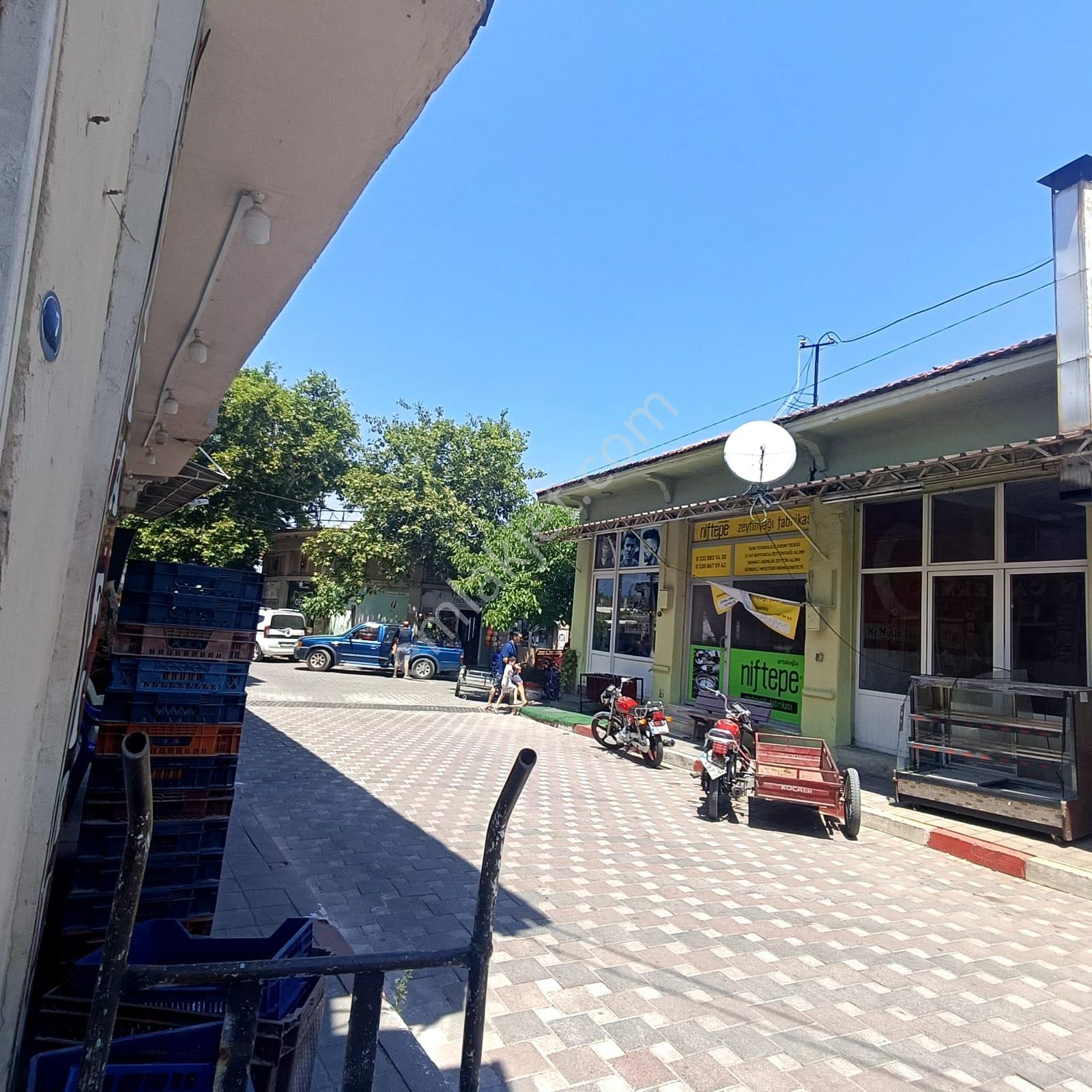 İzmir Kemalpaşa Armutlu Merkezinde Satılık Kargir Dükkan Arsası - Görsel 6