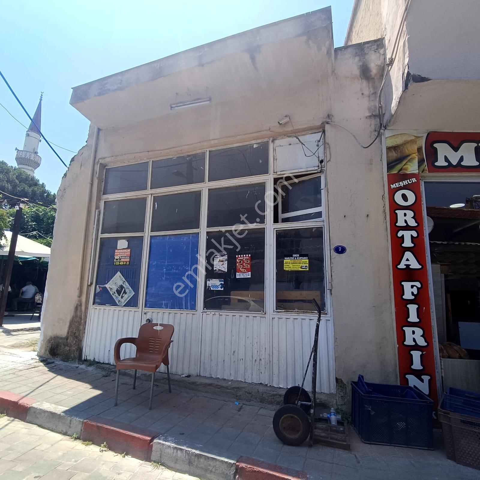 İzmir Kemalpaşa Armutlu Merkezinde Satılık Kargir Dükkan Arsası - Görsel 4
