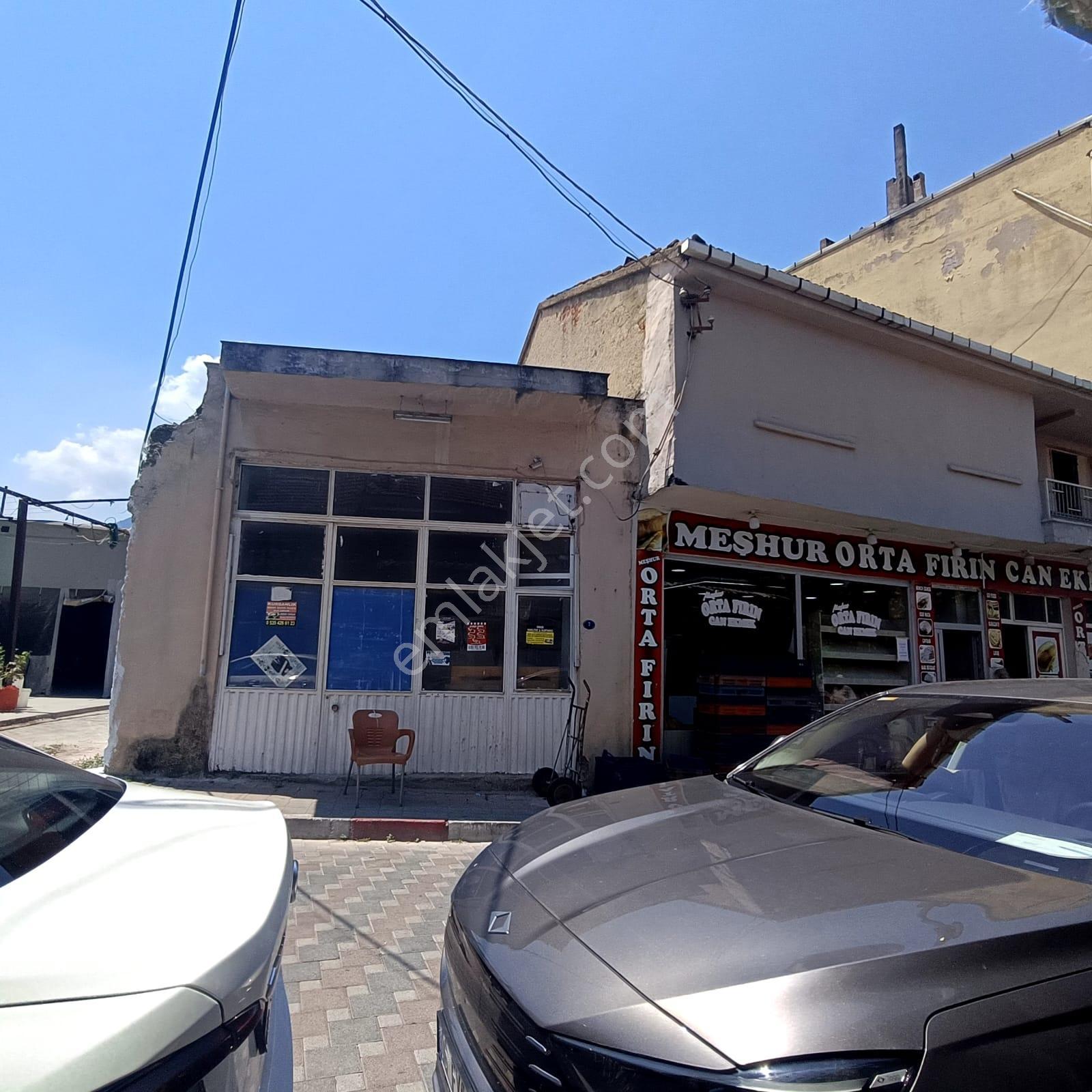 İzmir Kemalpaşa Armutlu Merkezinde Satılık Kargir Dükkan Arsası - Görsel 5
