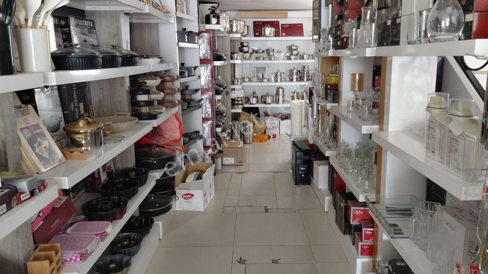 Kepez Devlet Hastanesi Yakını Devren Kiralık Züccaciye Dükkan - Görsel 3